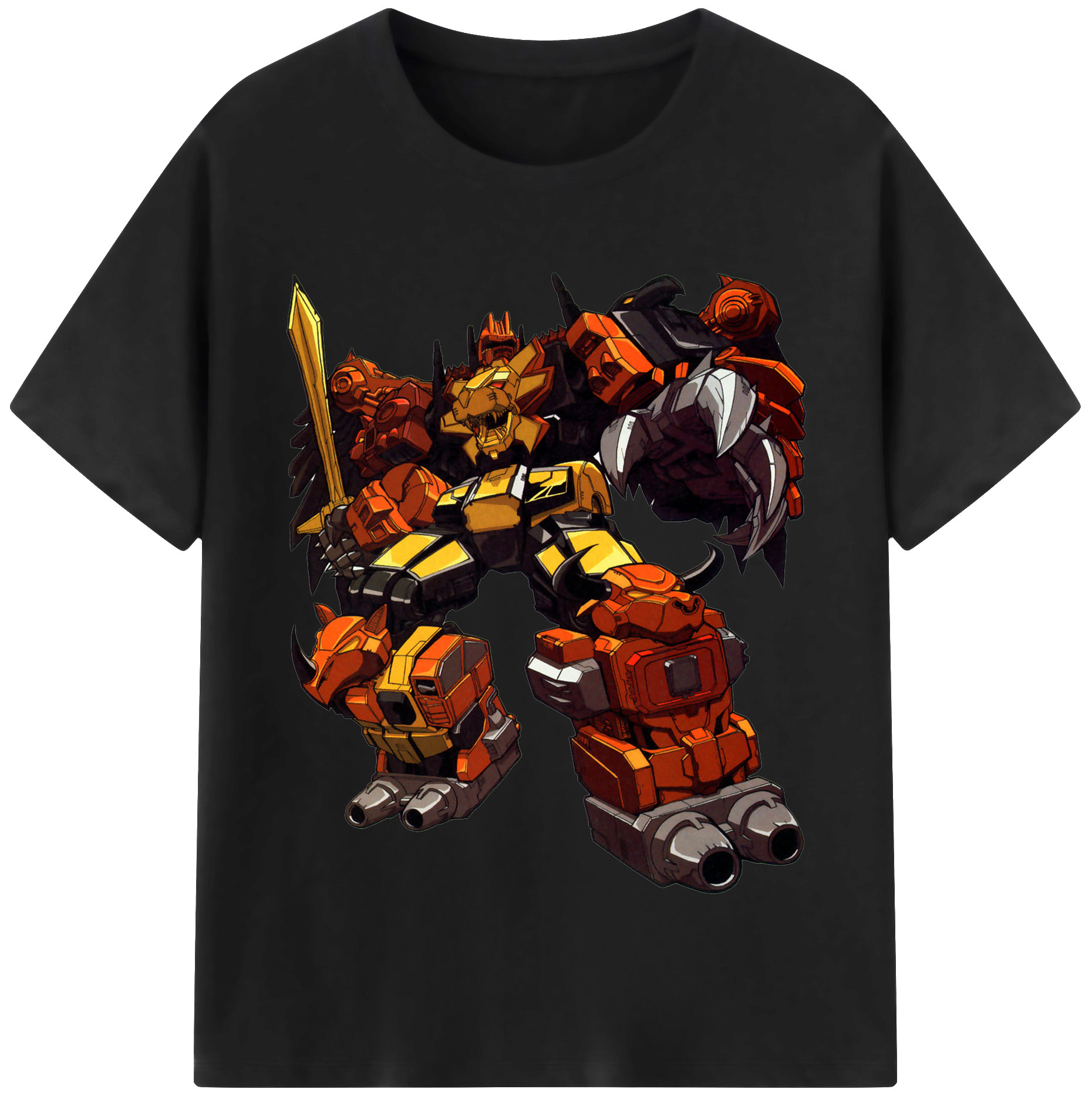 （画像用）  レディースカジュアルプリントTシャツ（綿100％）