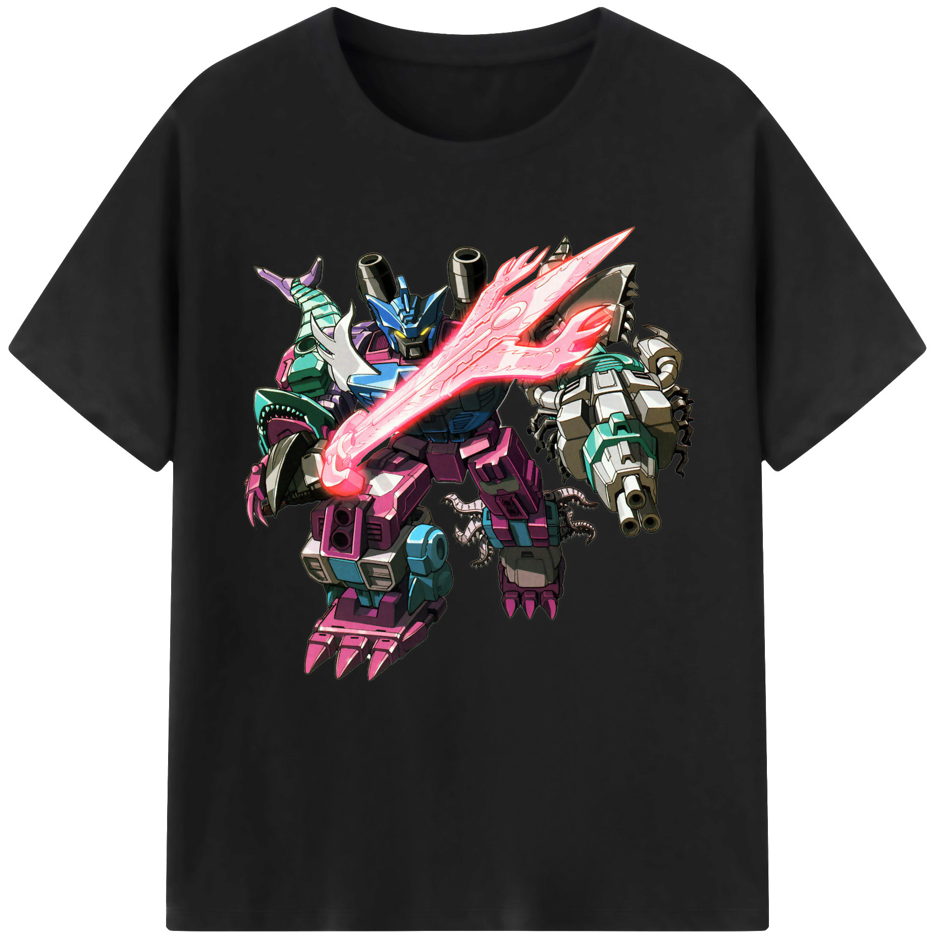 （画像用）  レディースカジュアルプリントTシャツ（綿100％）