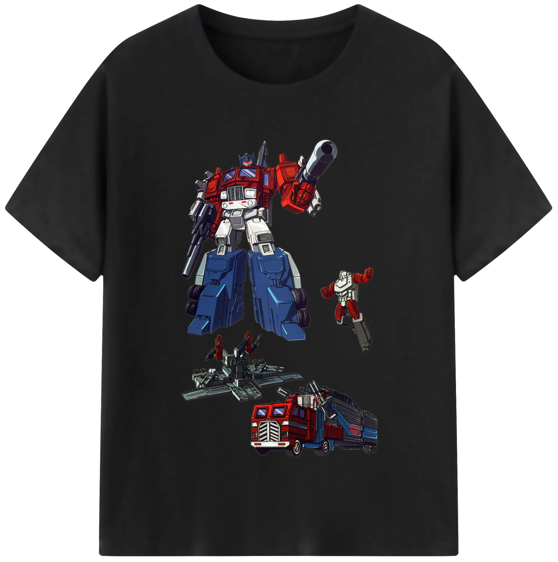 （画像用）  レディースカジュアルプリントTシャツ（綿100％）