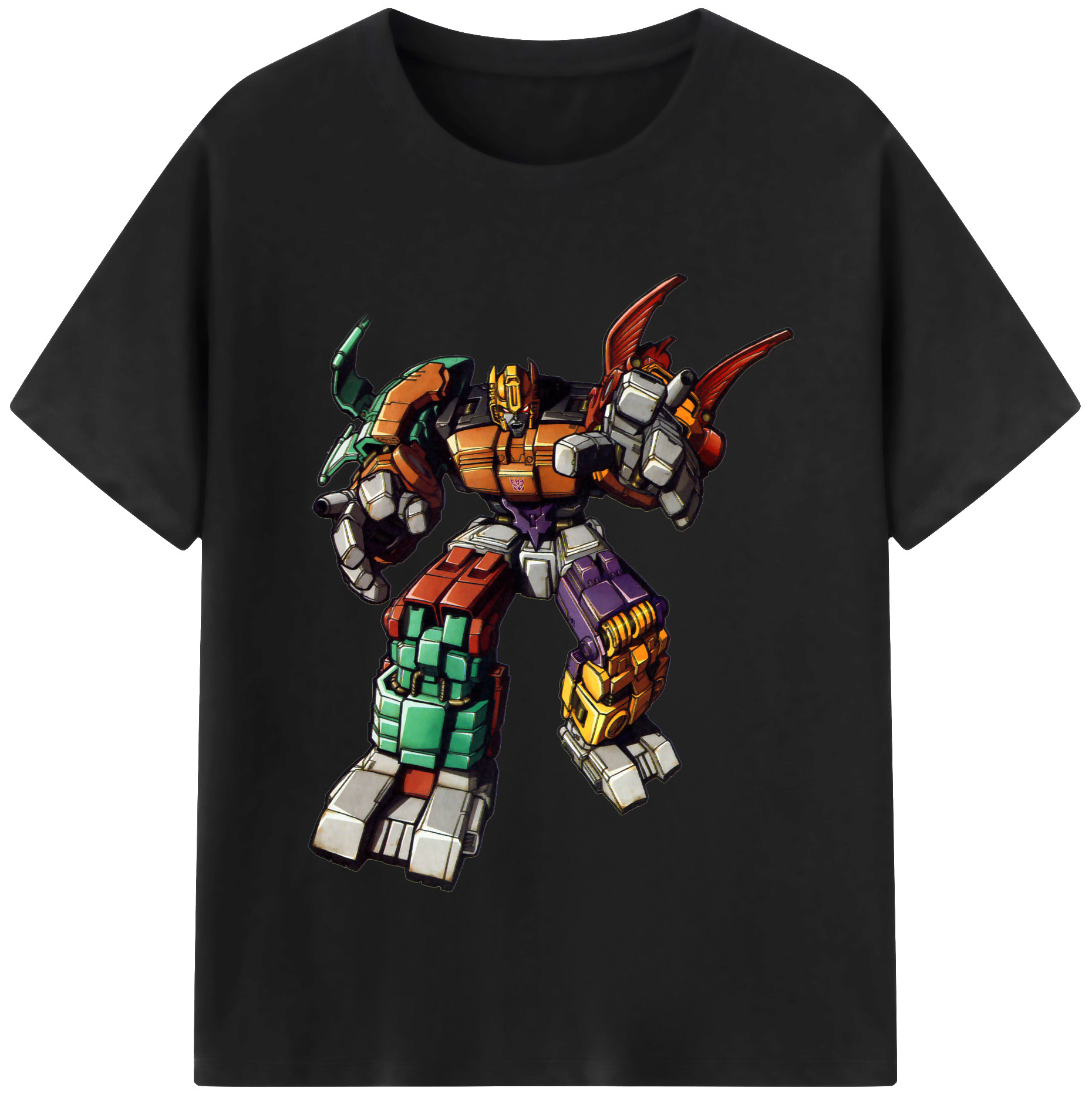 （画像用）  レディースカジュアルプリントTシャツ（綿100％）