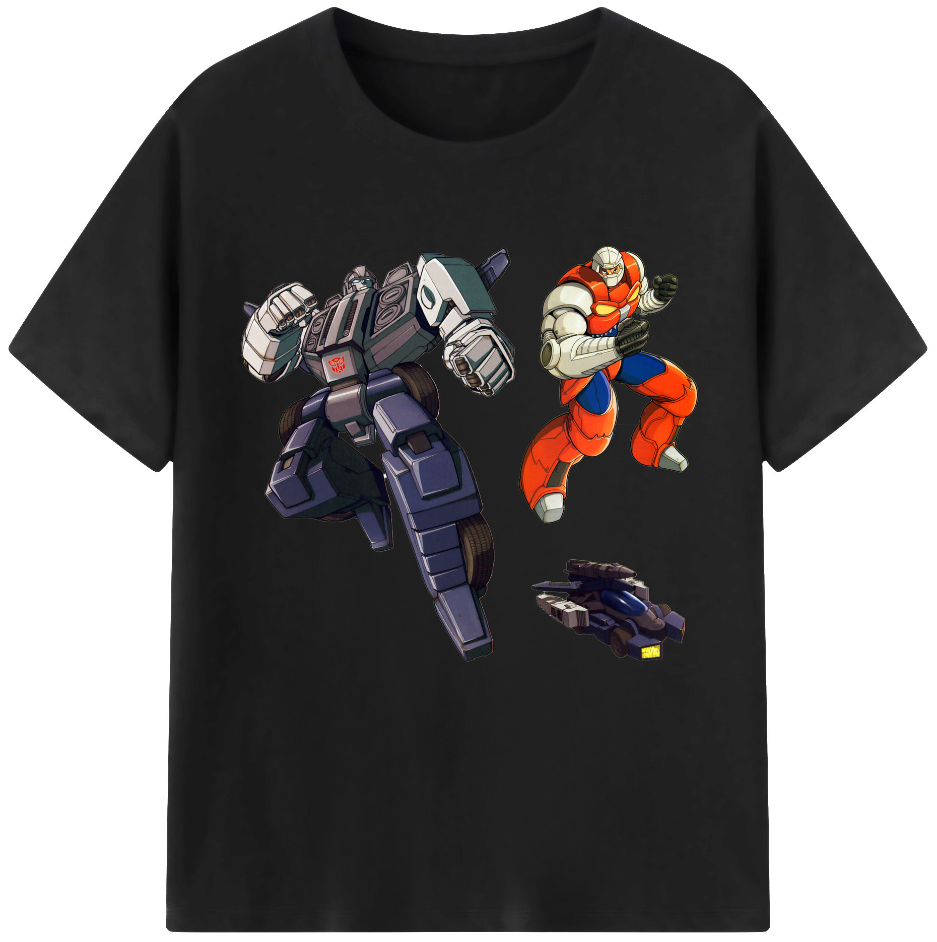 （画像用）  レディースカジュアルプリントTシャツ（綿100％）