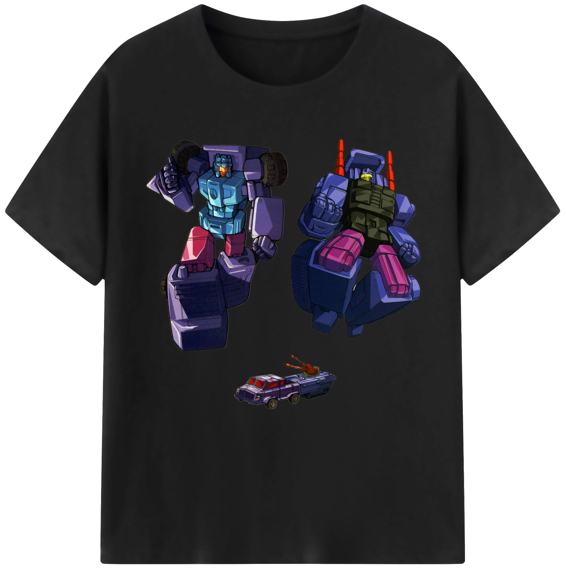 （画像用）  レディースカジュアルプリントTシャツ（綿100％）