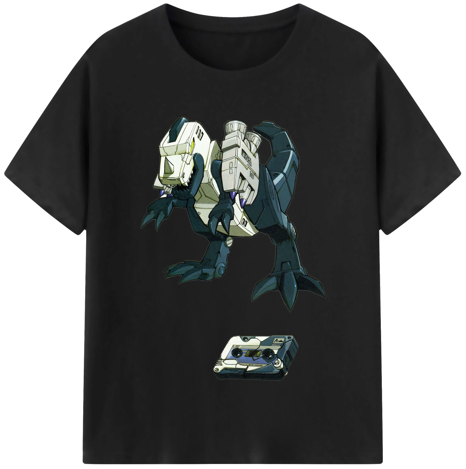 （画像用）  レディースカジュアルプリントTシャツ（綿100％）