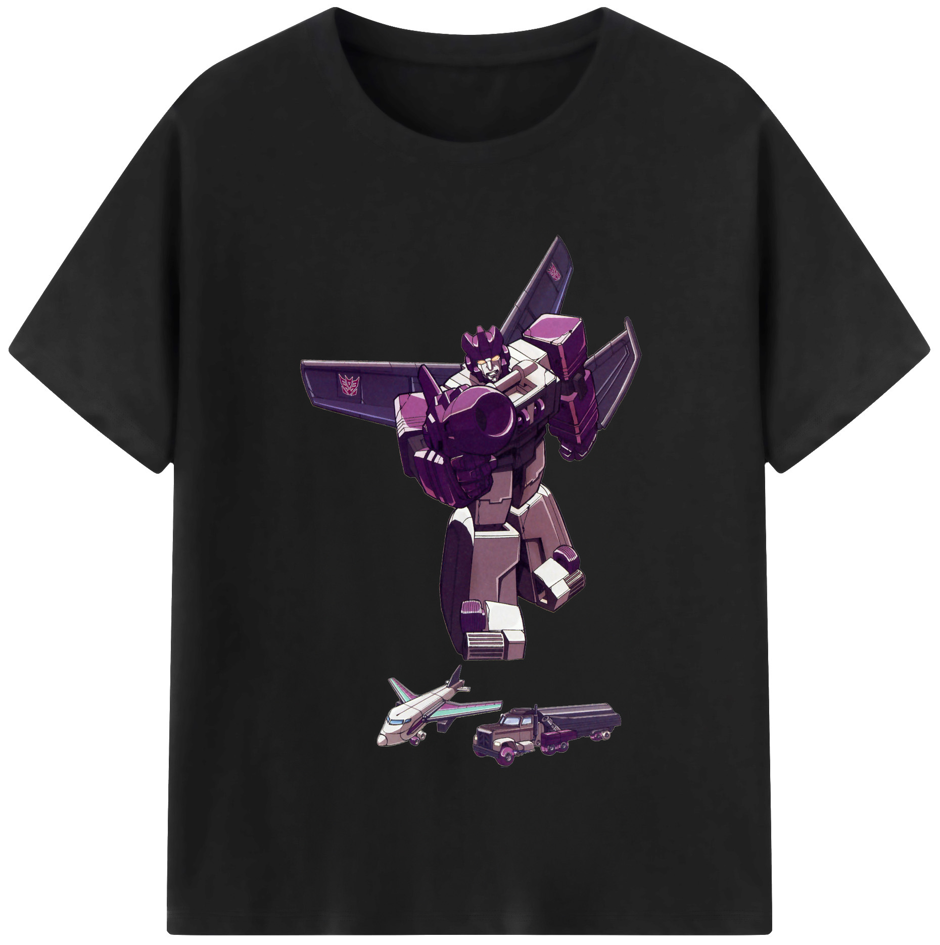 （画像用）  レディースカジュアルプリントTシャツ（綿100％）