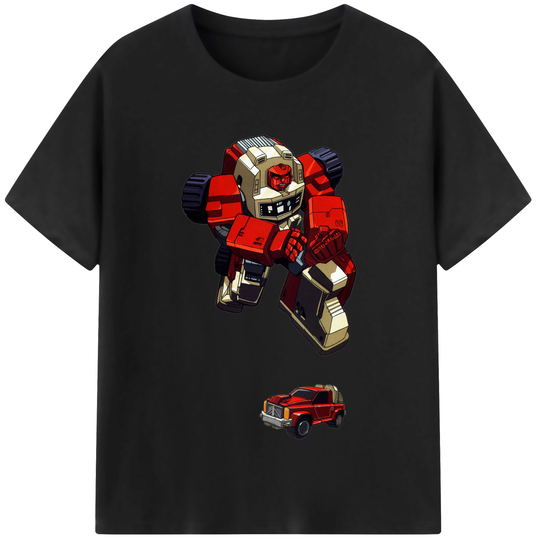 （画像用）  レディースカジュアルプリントTシャツ（綿100％）