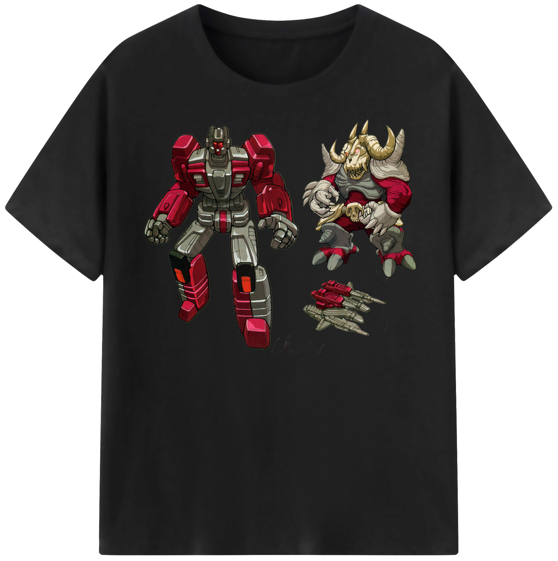 （画像用）  レディースカジュアルプリントTシャツ（綿100％）