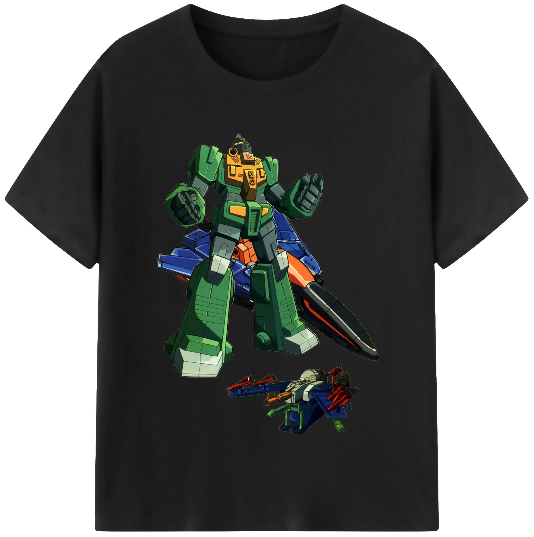 （画像用）  レディースカジュアルプリントTシャツ（綿100％）