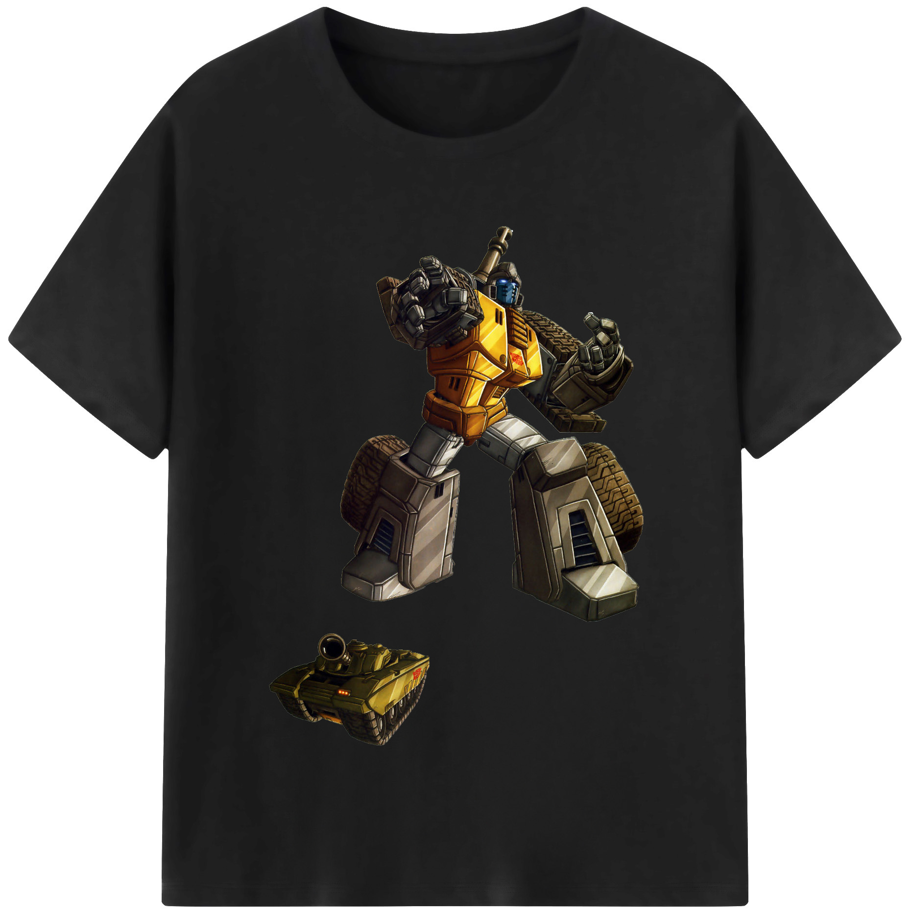 （画像用）  レディースカジュアルプリントTシャツ（綿100％）