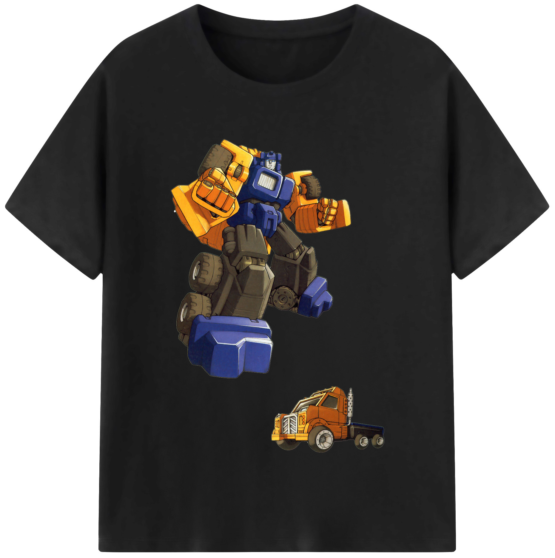 （画像用）  レディースカジュアルプリントTシャツ（綿100％）