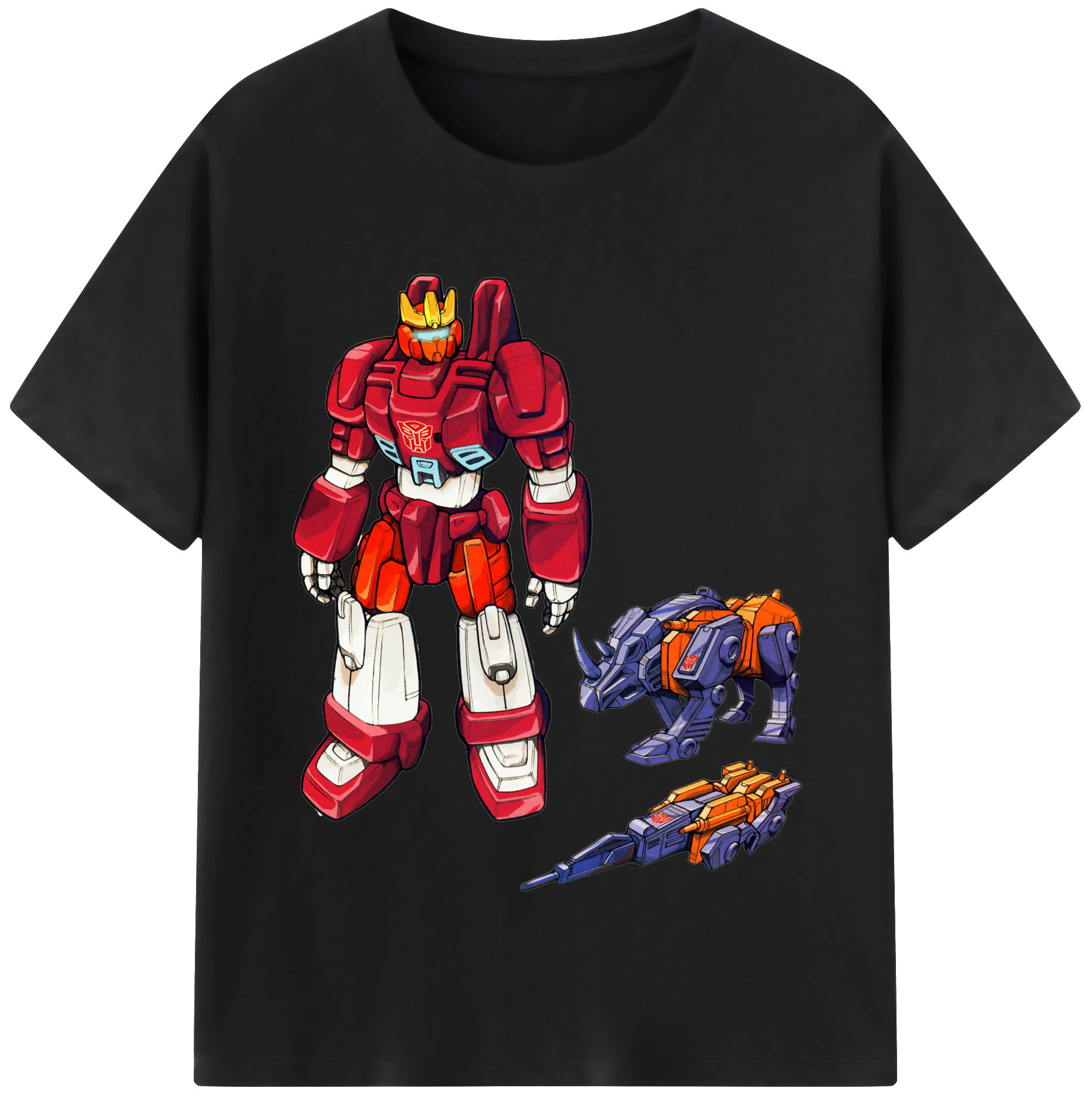 （画像用）  レディースカジュアルプリントTシャツ（綿100％）