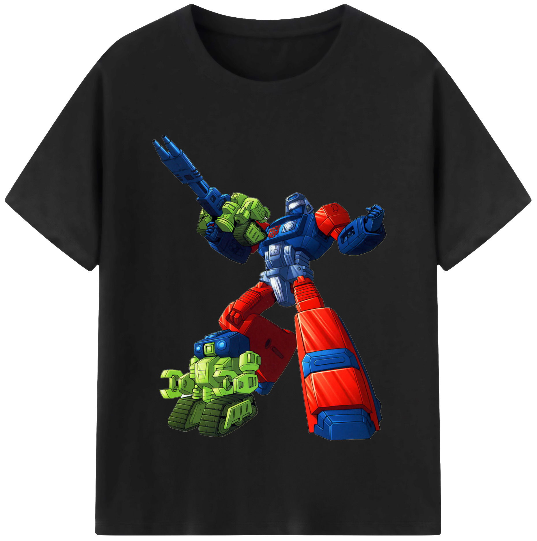 （画像用）  レディースカジュアルプリントTシャツ（綿100％）