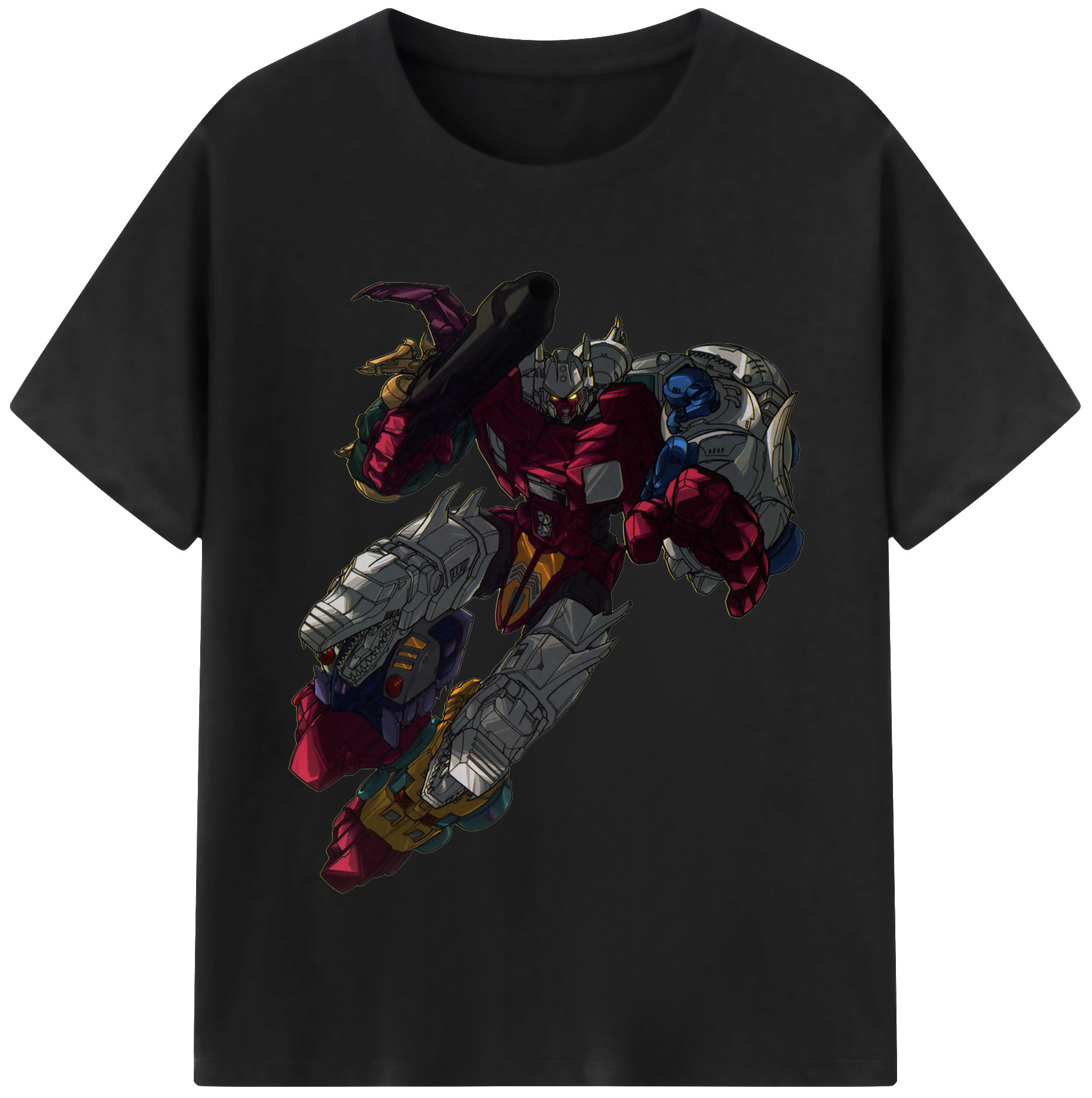 （画像用）  レディースカジュアルプリントTシャツ（綿100％）