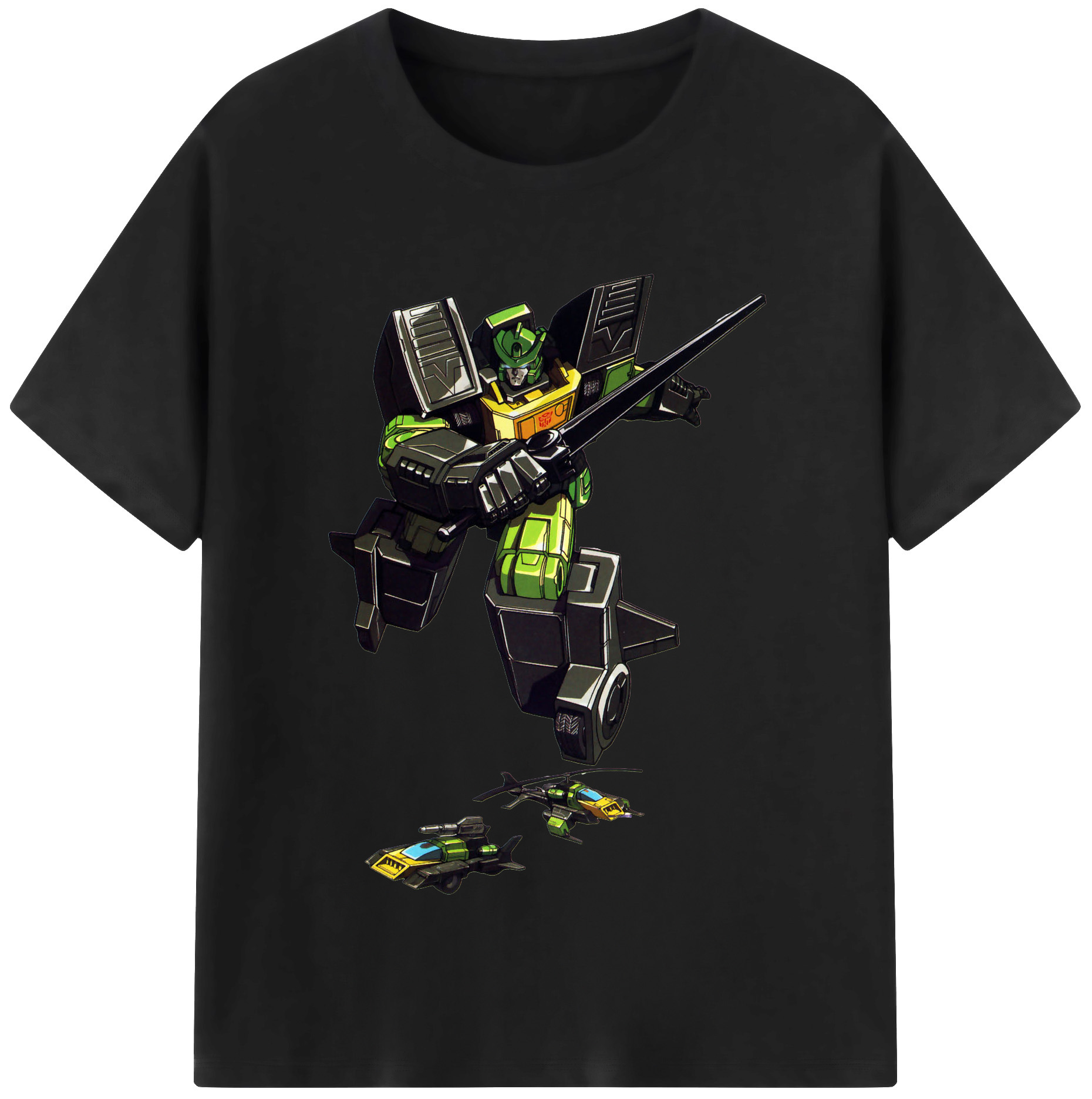 （画像用）  レディースカジュアルプリントTシャツ（綿100％）