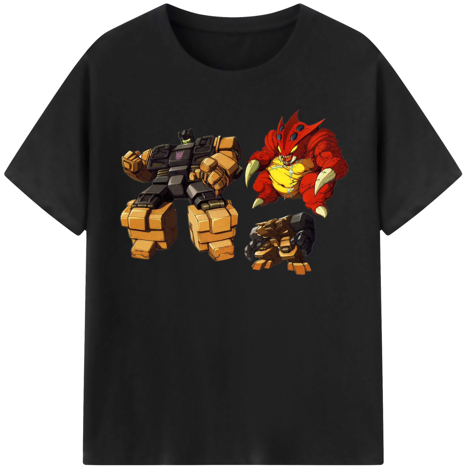 （画像用）  レディースカジュアルプリントTシャツ（綿100％）