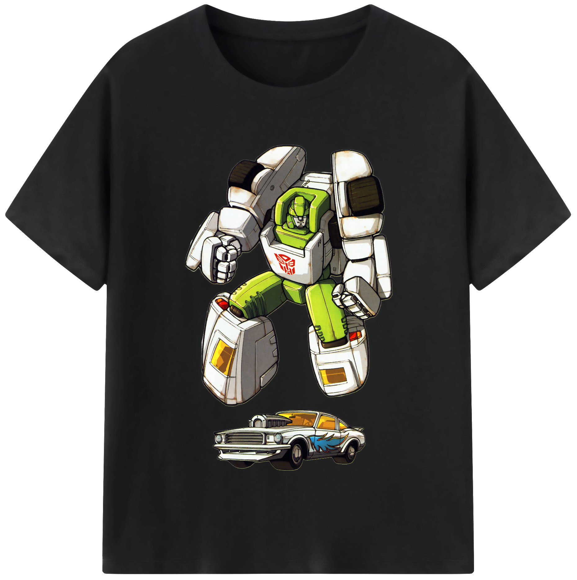 （画像用）  レディースカジュアルプリントTシャツ（綿100％）