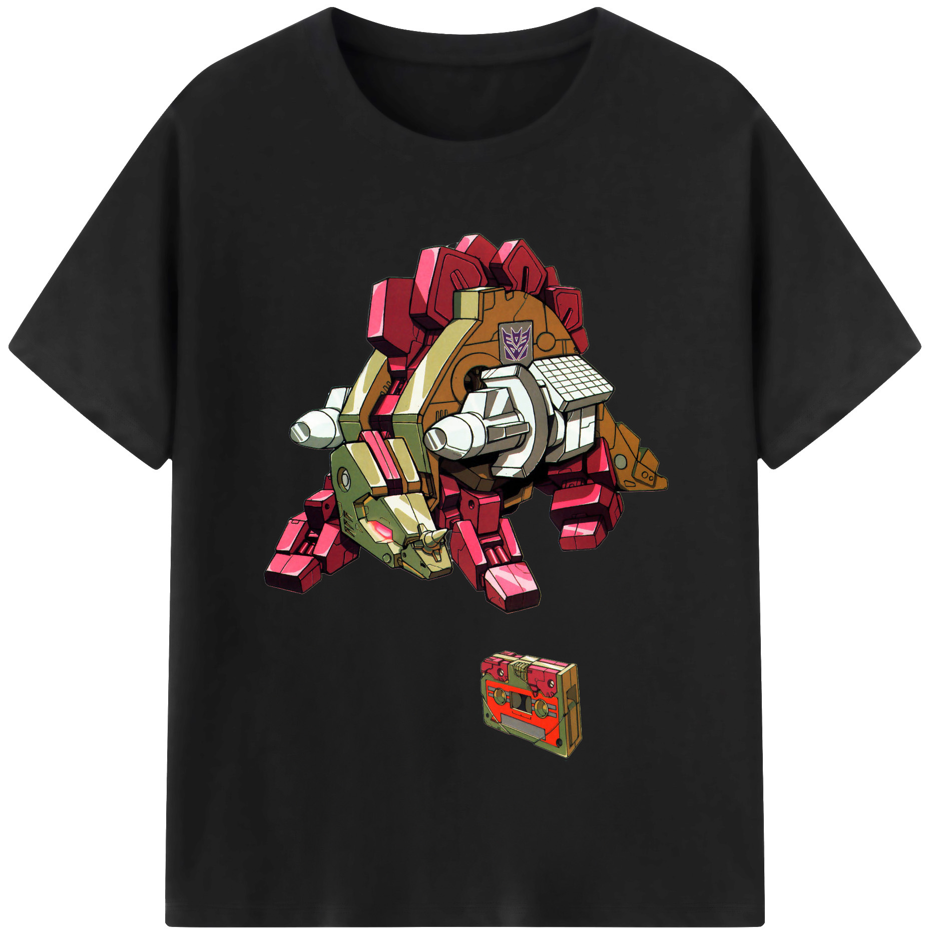 （画像用）  レディースカジュアルプリントTシャツ（綿100％）