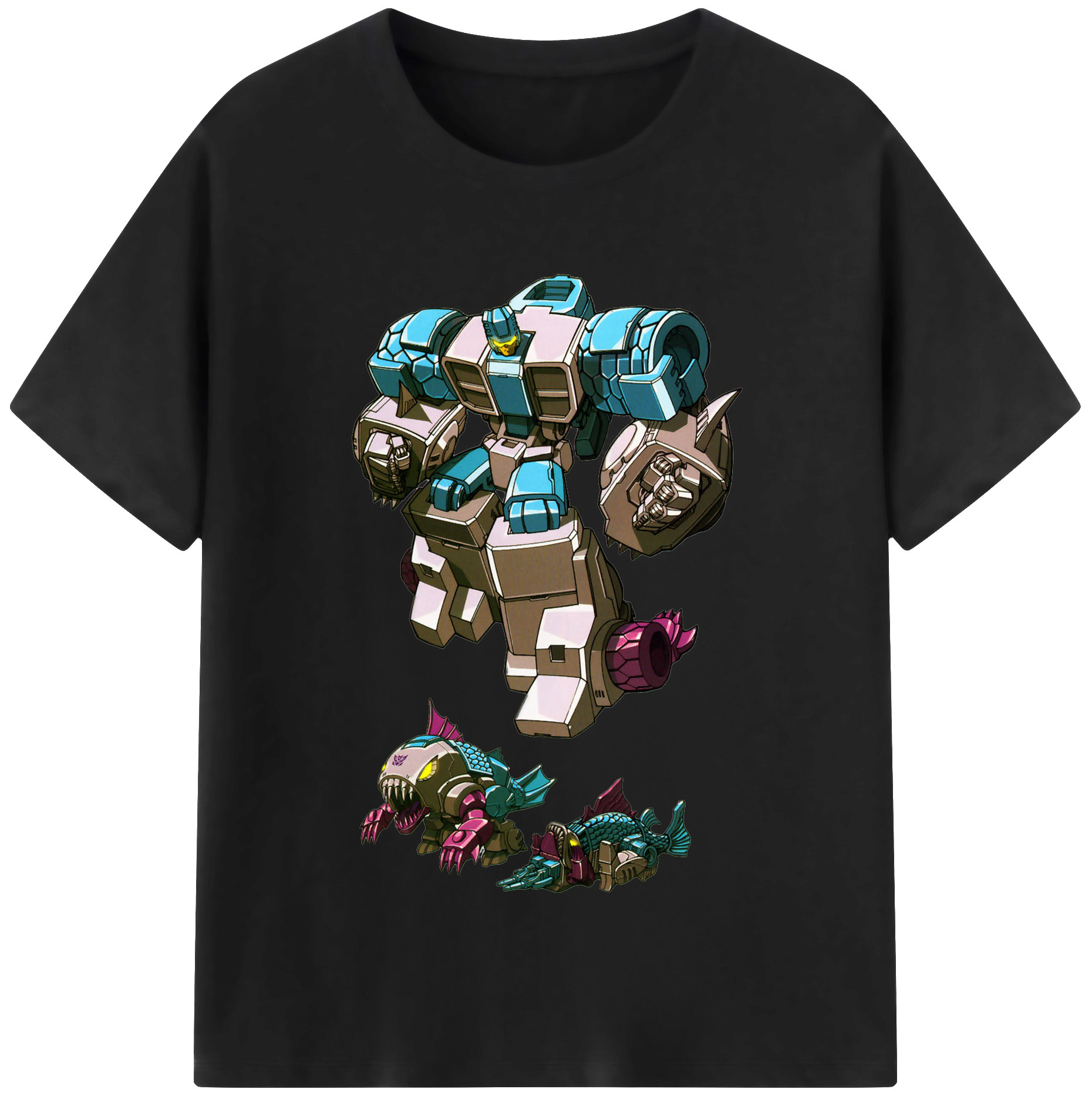 （画像用）  レディースカジュアルプリントTシャツ（綿100％）