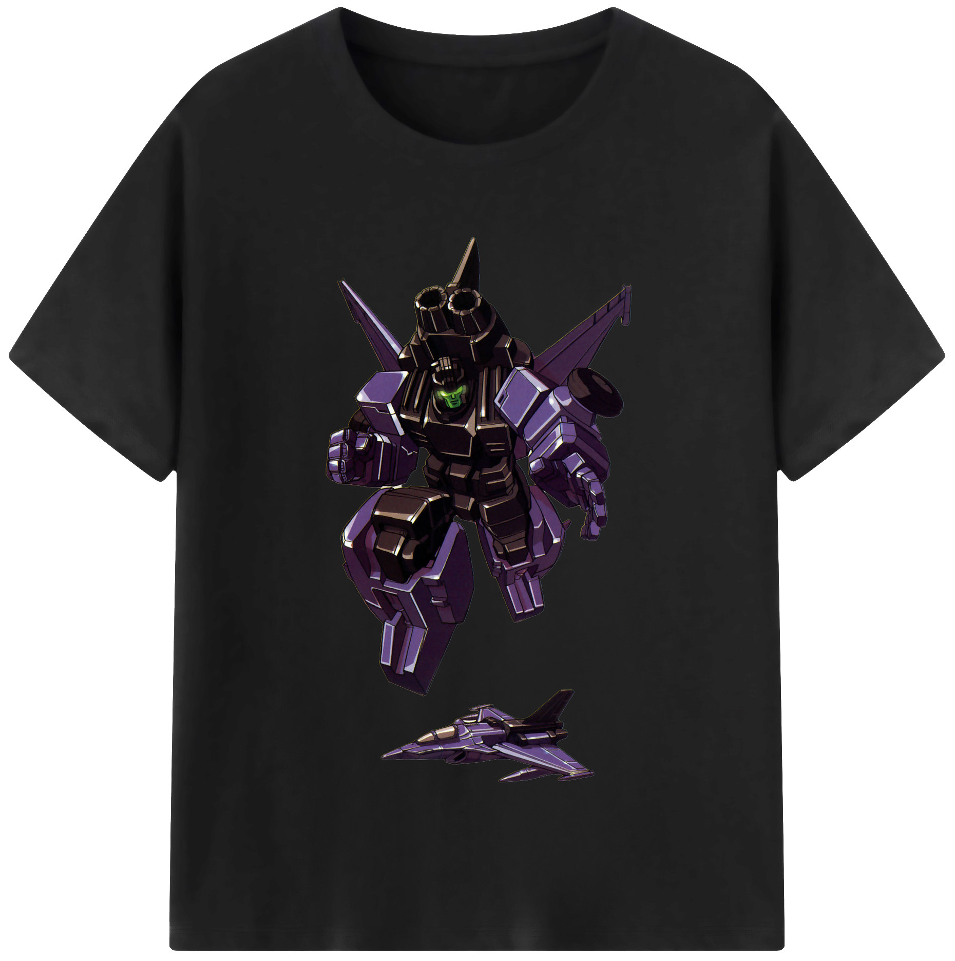 （画像用）  レディースカジュアルプリントTシャツ（綿100％）