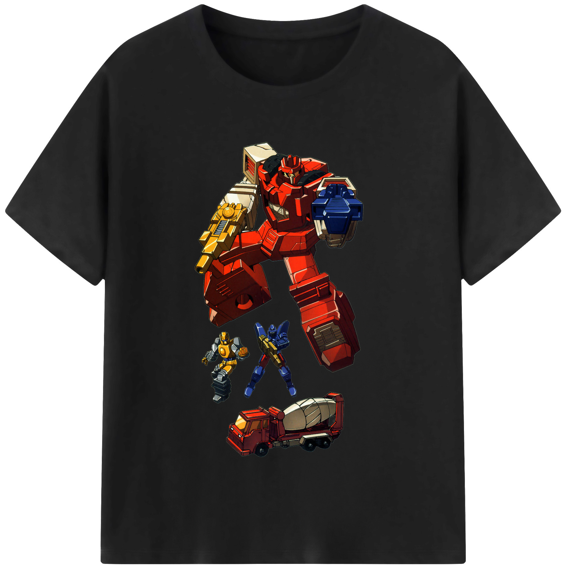 （画像用）  レディースカジュアルプリントTシャツ（綿100％）
