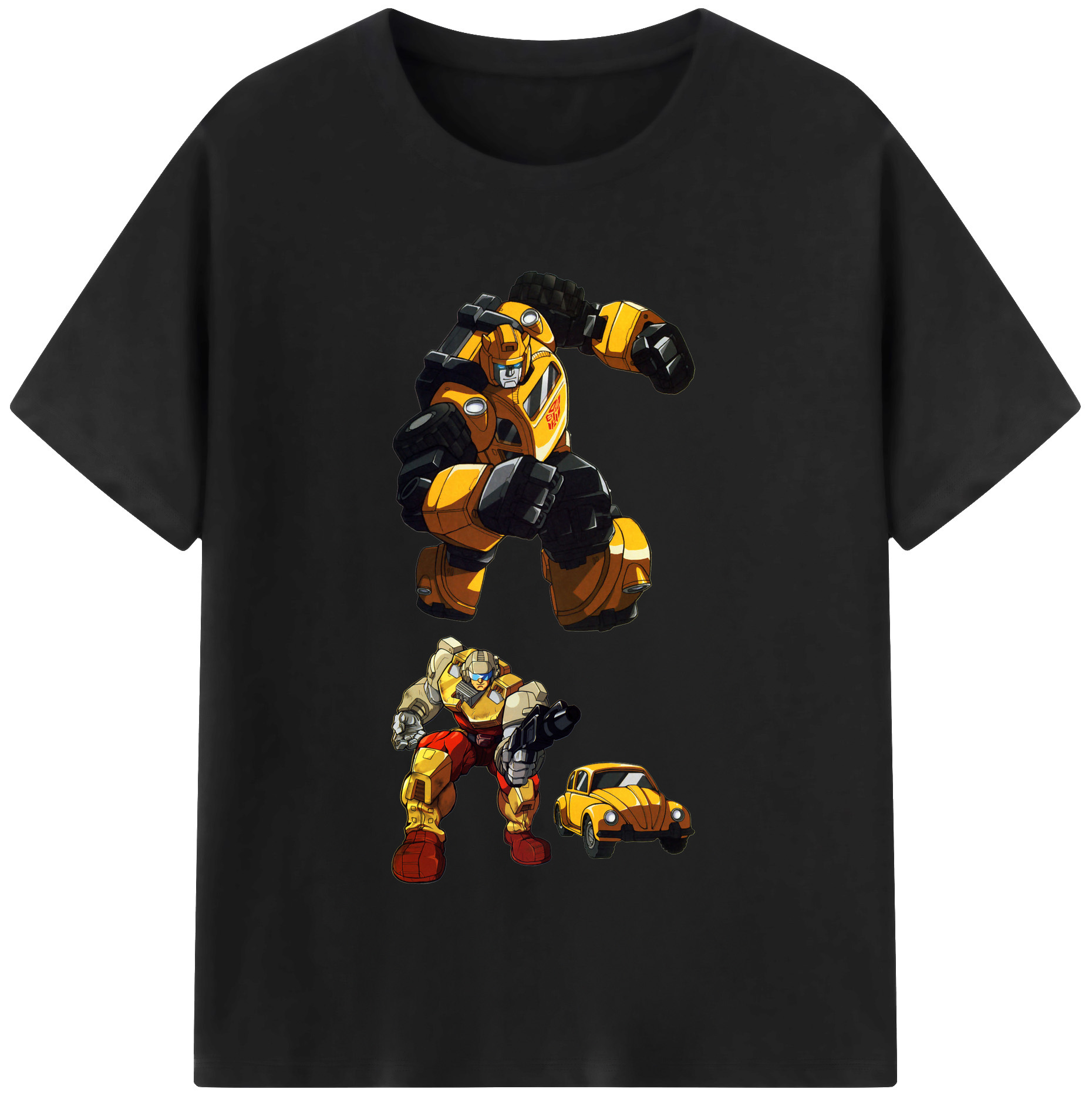 （画像用）  レディースカジュアルプリントTシャツ（綿100％）