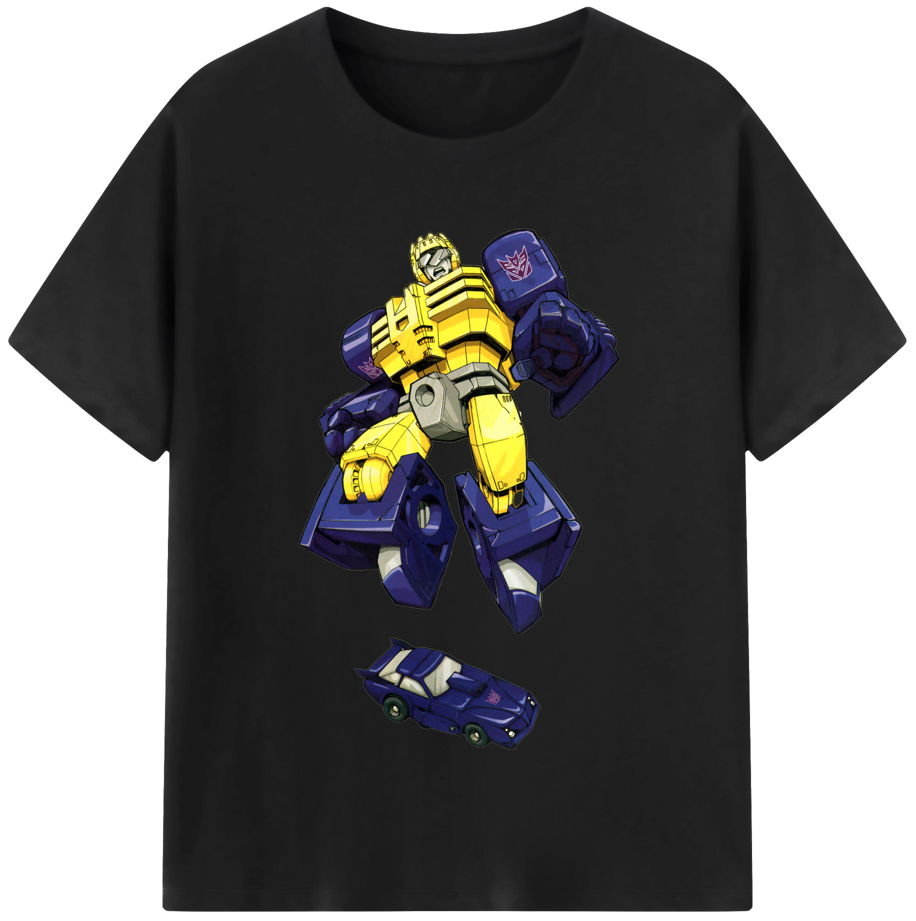 （画像用）  レディースカジュアルプリントTシャツ（綿100％）
