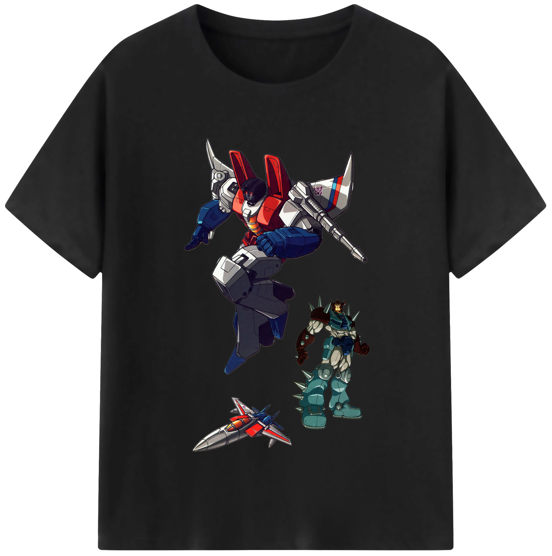 （画像用）  レディースカジュアルプリントTシャツ（綿100％）