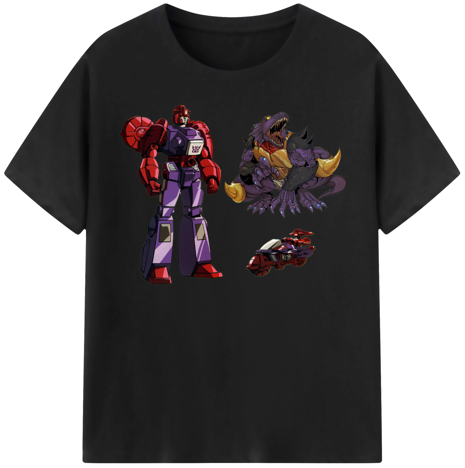 （画像用）  レディースカジュアルプリントTシャツ（綿100％）