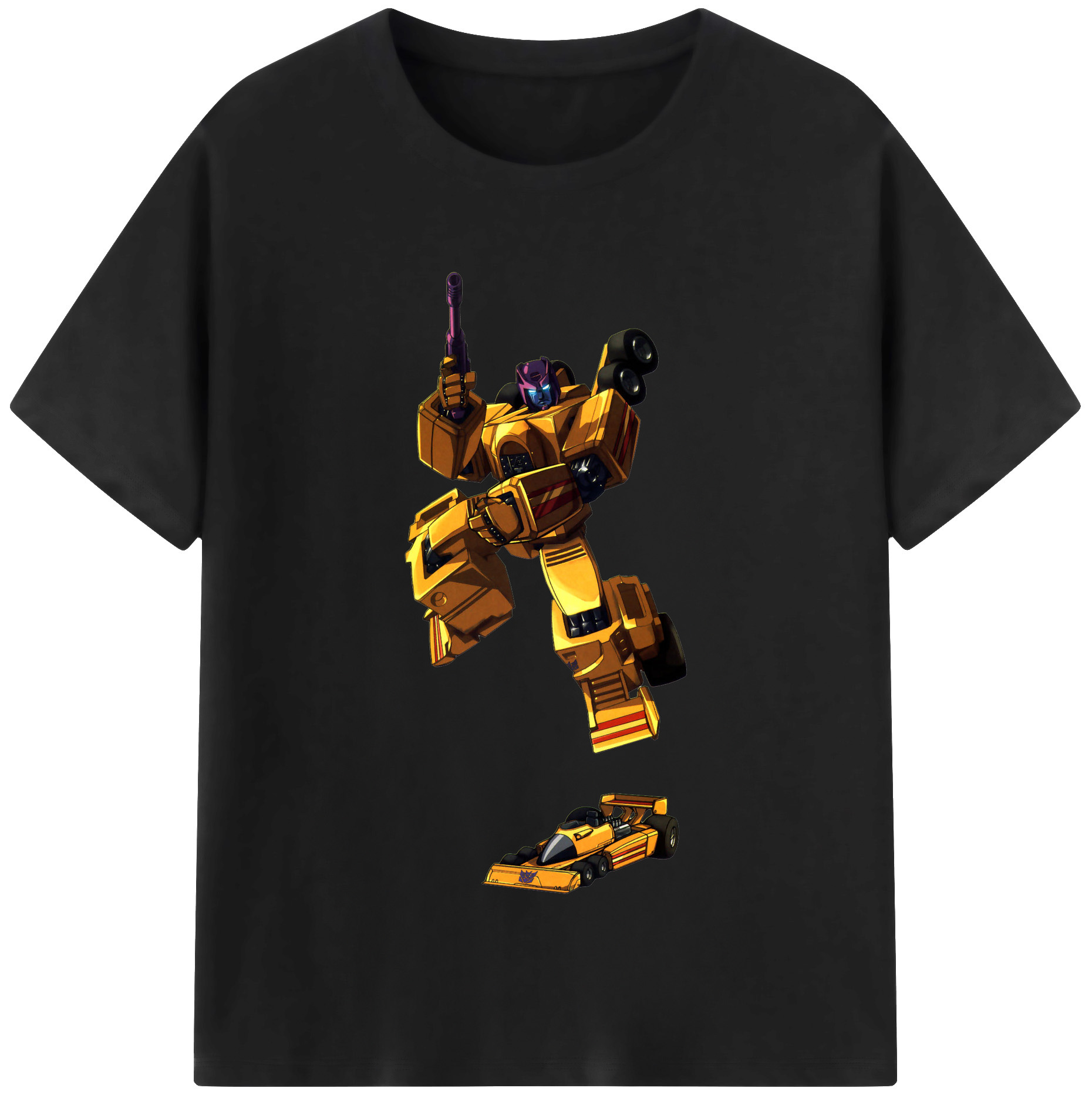（画像用）  レディースカジュアルプリントTシャツ（綿100％）