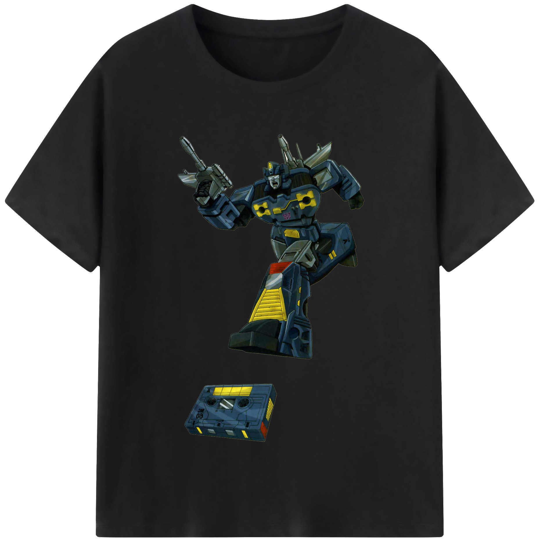 （画像用）  レディースカジュアルプリントTシャツ（綿100％）