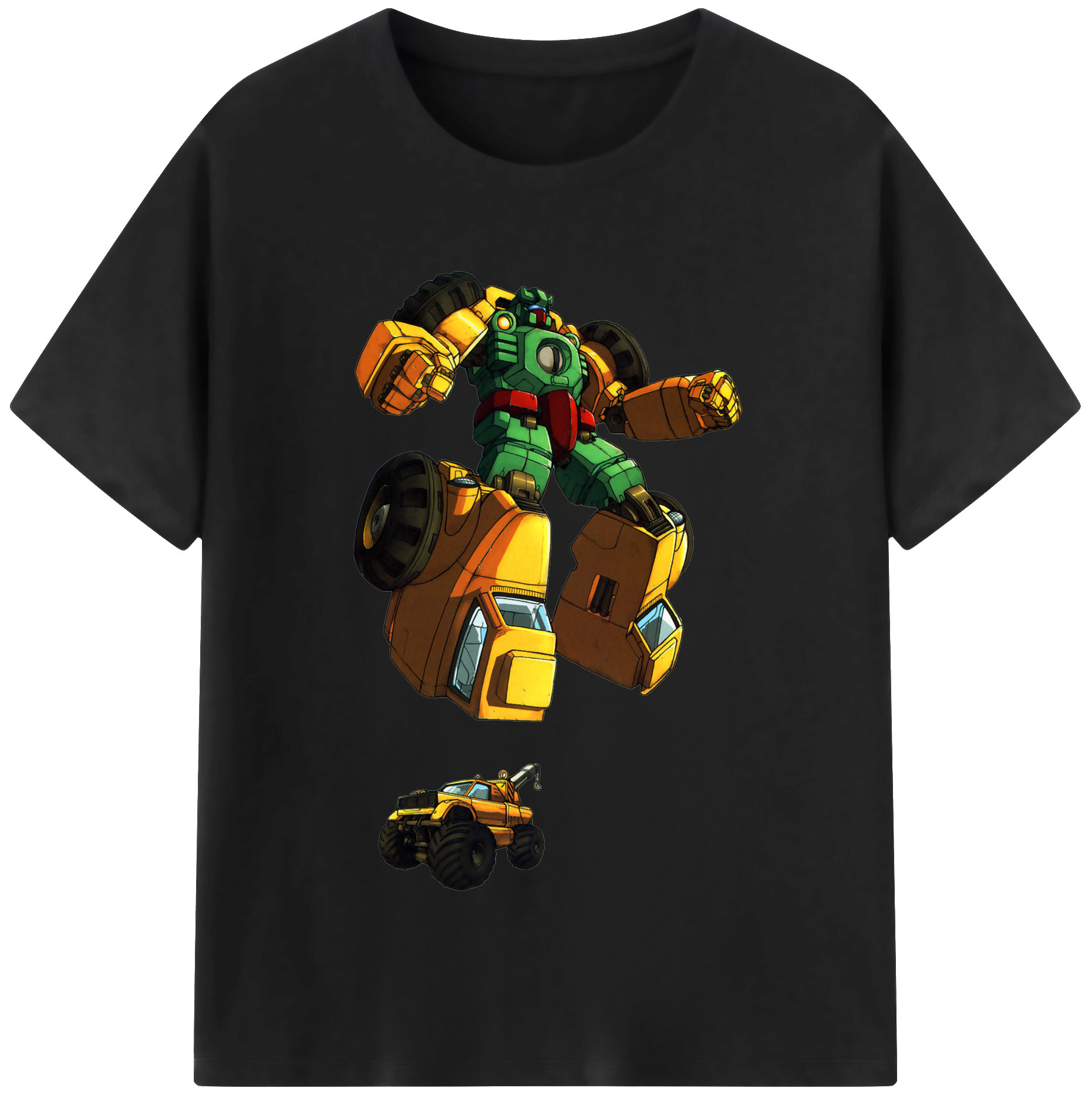 （画像用）  レディースカジュアルプリントTシャツ（綿100％）
