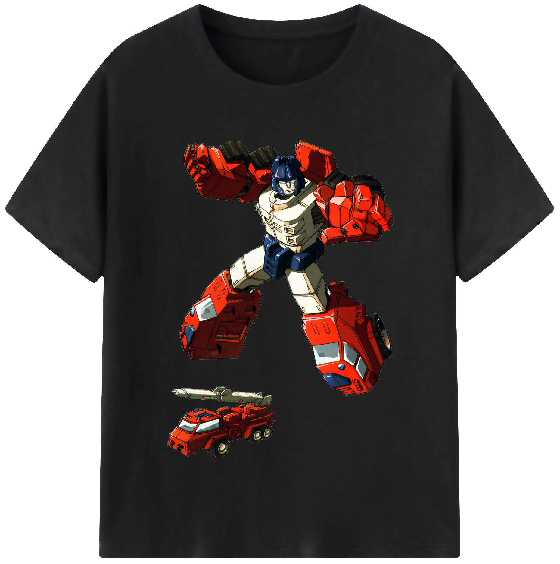 （画像用）  レディースカジュアルプリントTシャツ（綿100％）