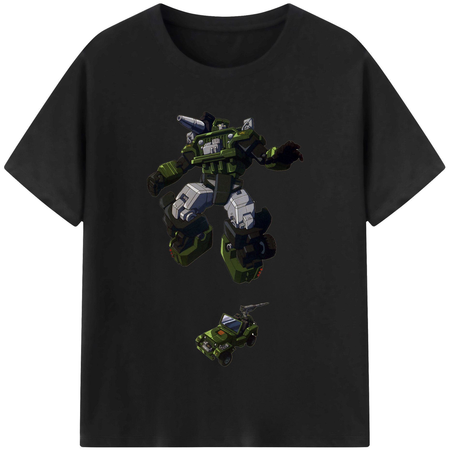 （画像用）  レディースカジュアルプリントTシャツ（綿100％）