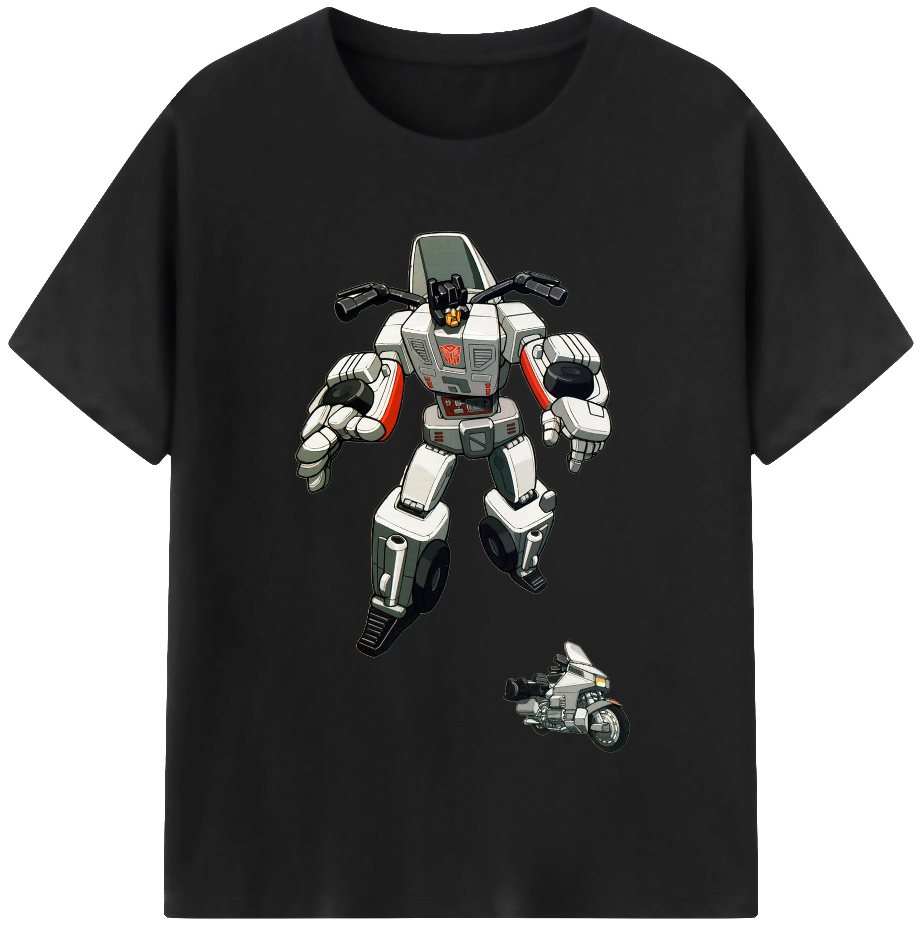 （画像用）  レディースカジュアルプリントTシャツ（綿100％）