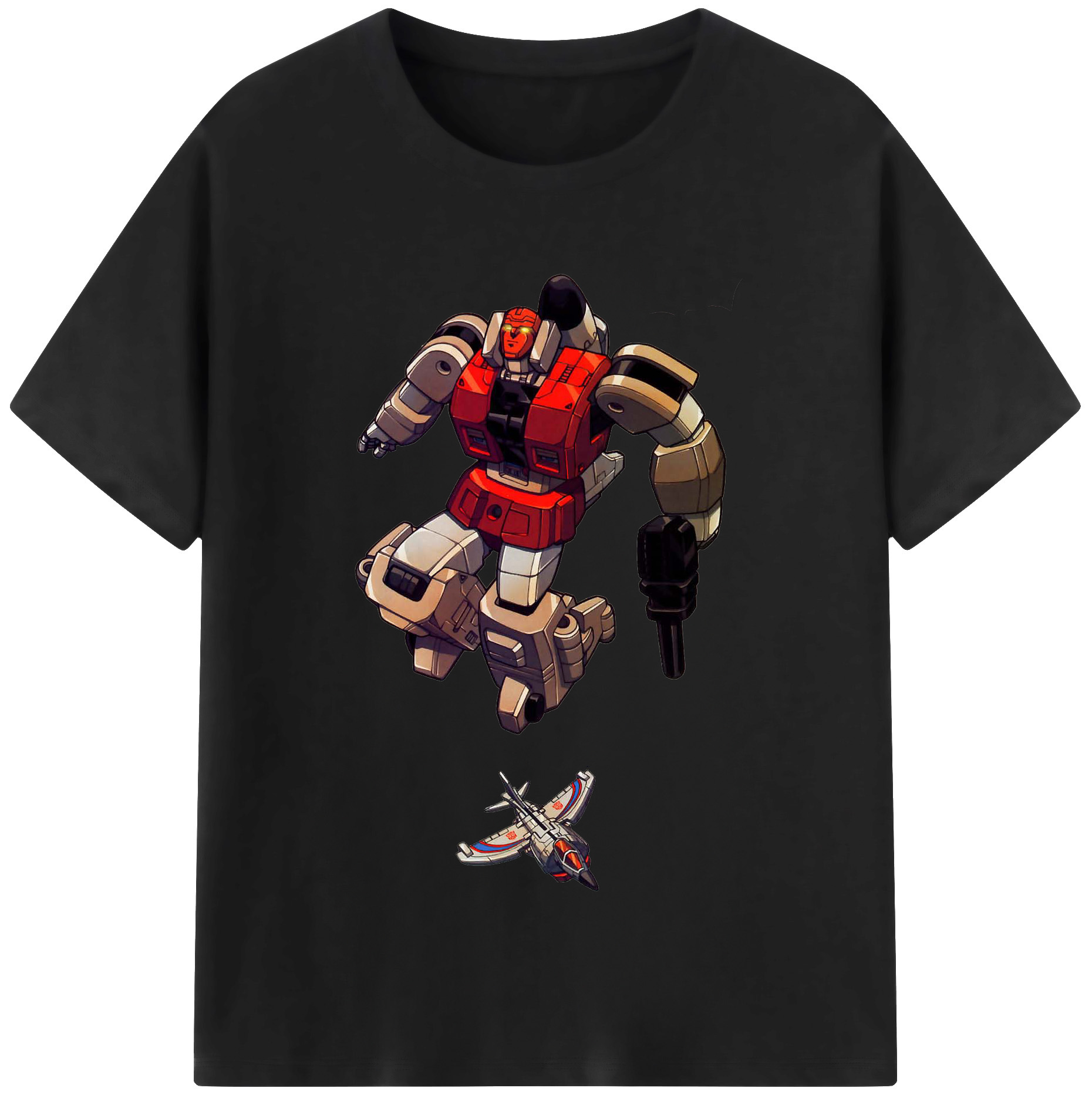 （画像用）  レディースカジュアルプリントTシャツ（綿100％）