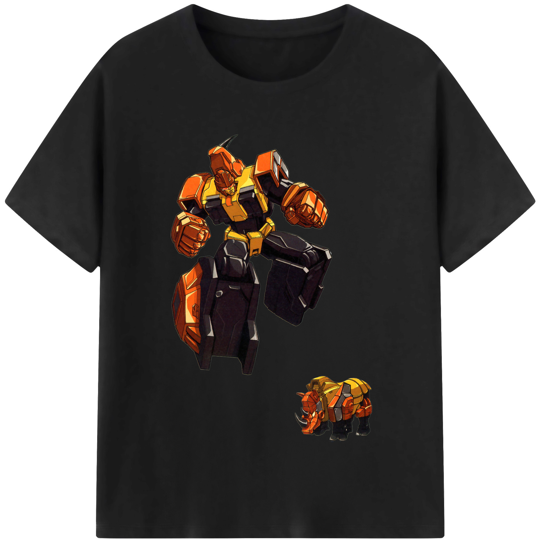 （画像用）  レディースカジュアルプリントTシャツ（綿100％）