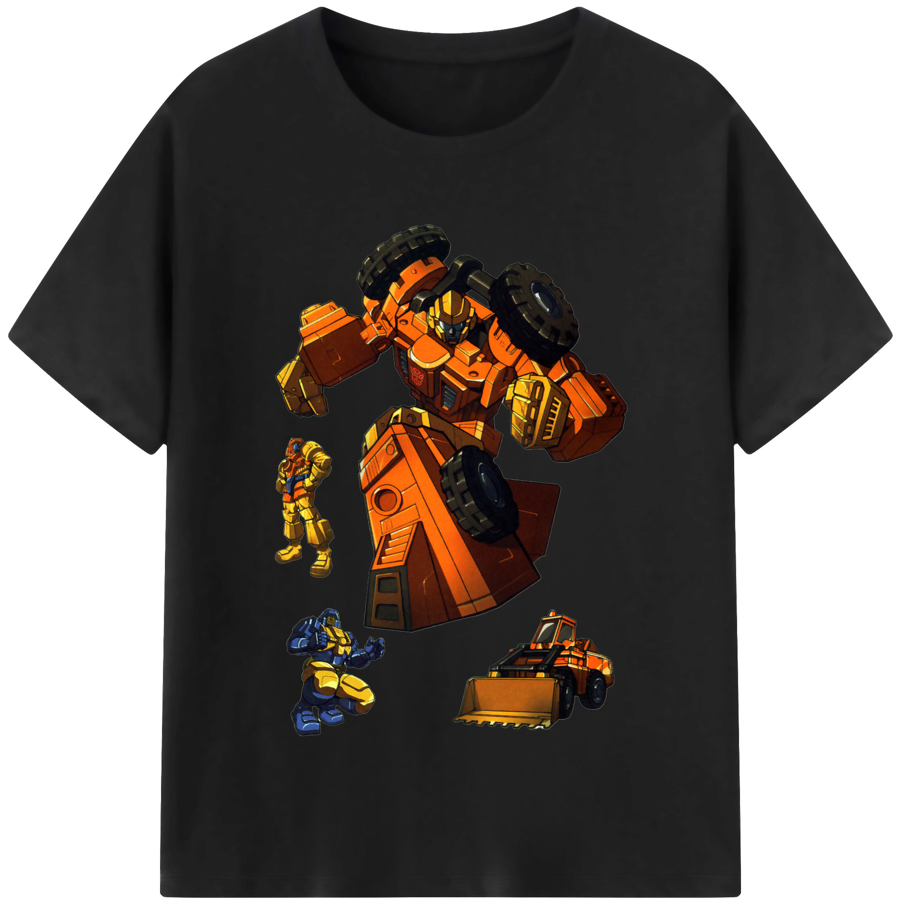 （画像用）  レディースカジュアルプリントTシャツ（綿100％）