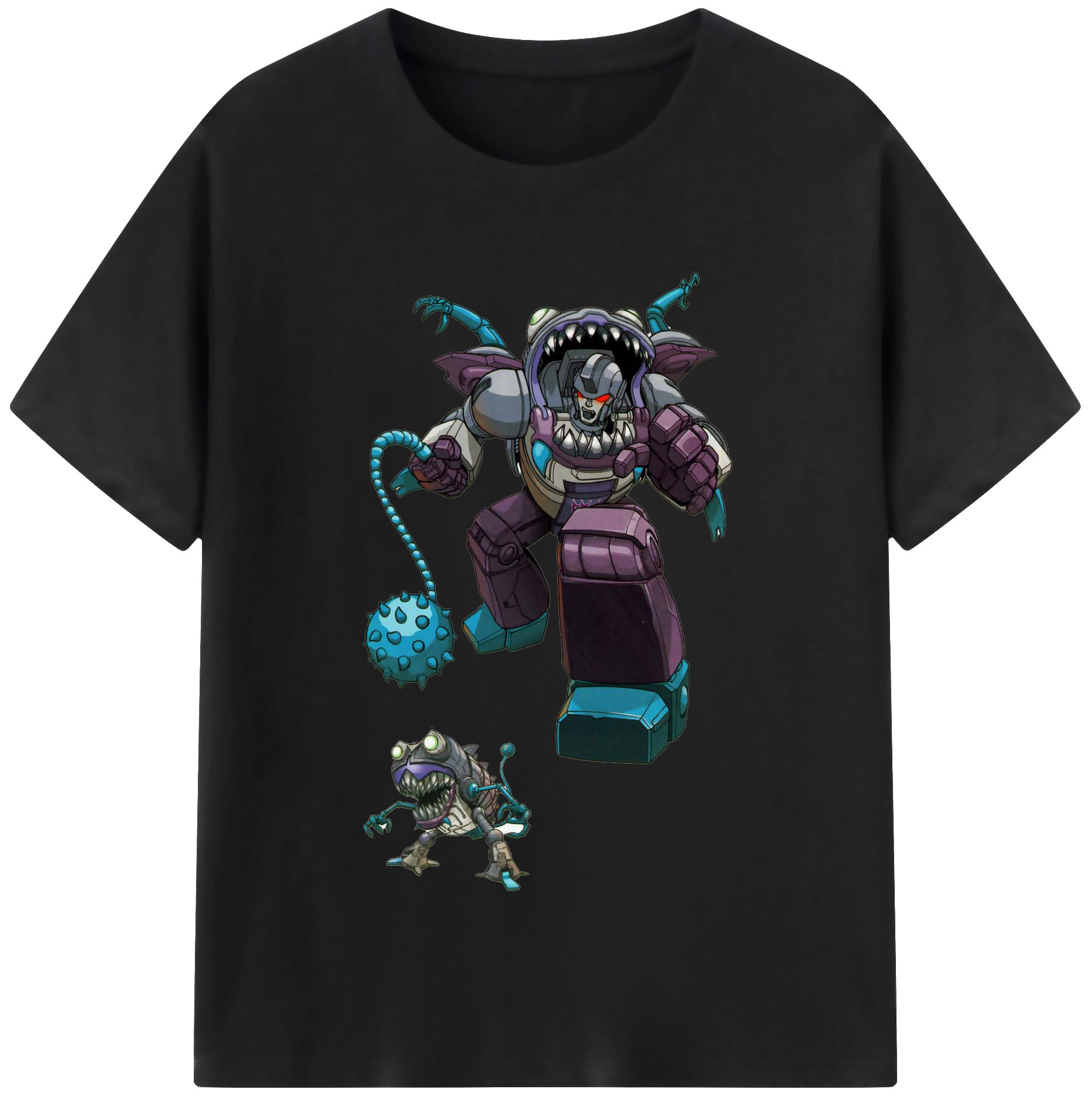 （画像用）  レディースカジュアルプリントTシャツ（綿100％）
