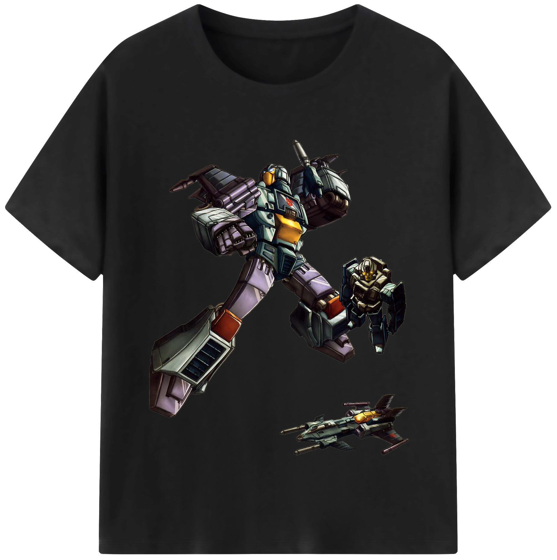 （画像用）  レディースカジュアルプリントTシャツ（綿100％）