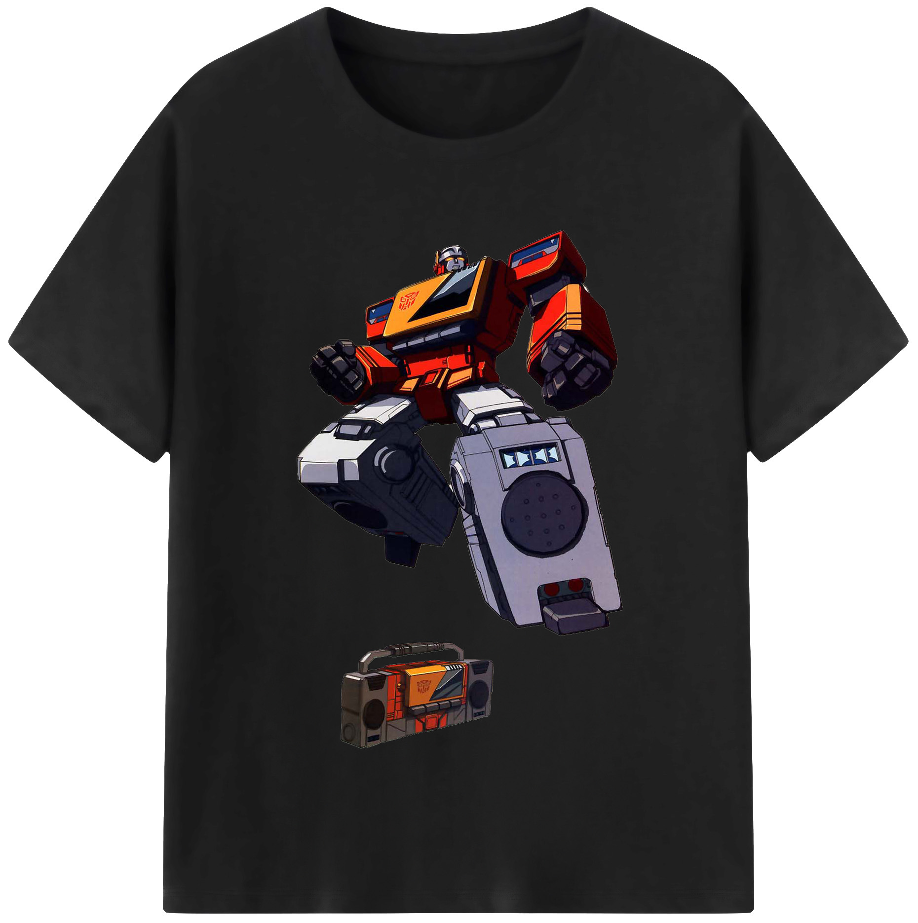 （画像用）  レディースカジュアルプリントTシャツ（綿100％）