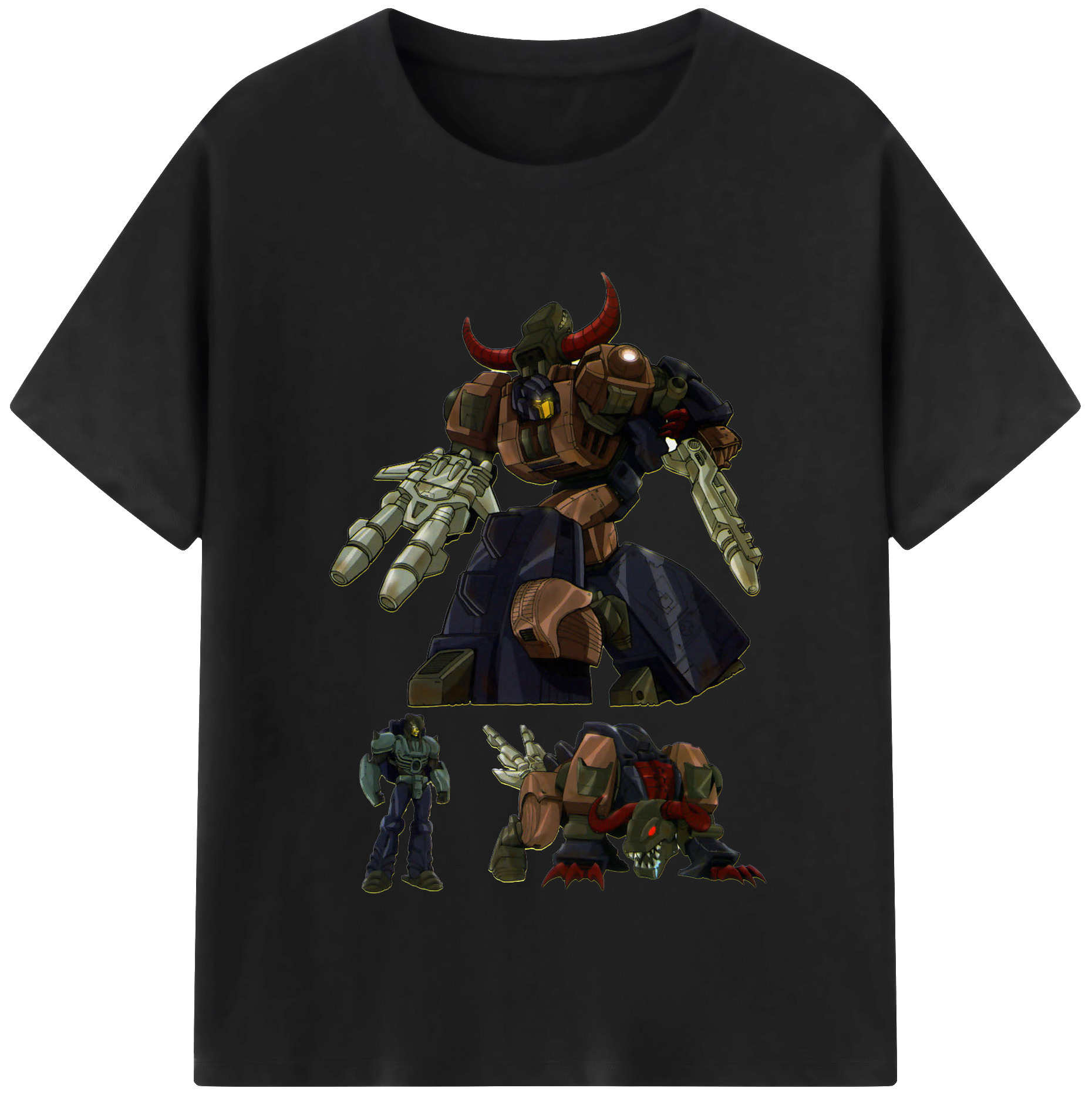 （画像用）  レディースカジュアルプリントTシャツ（綿100％）