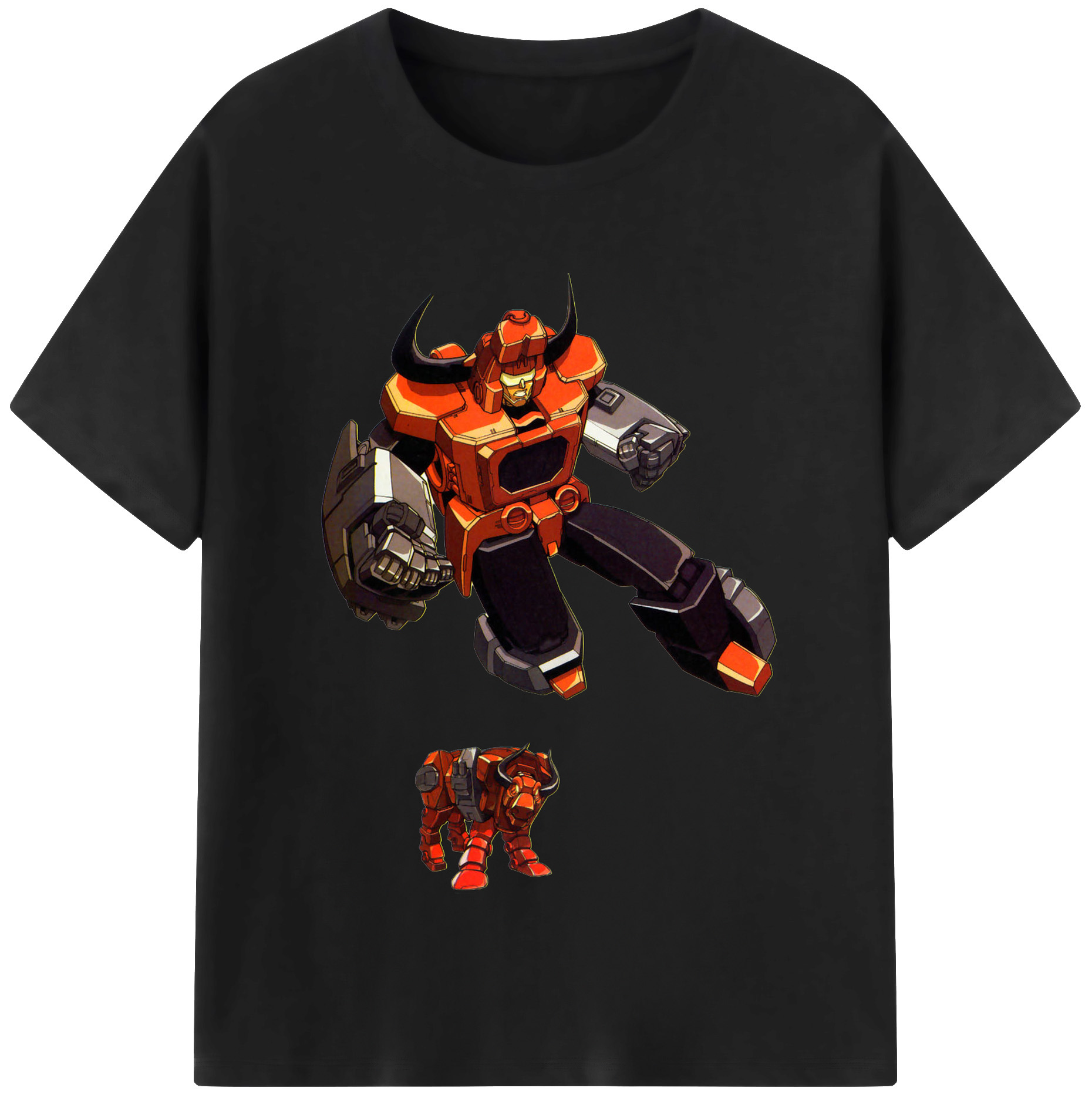 （画像用）  レディースカジュアルプリントTシャツ（綿100％）