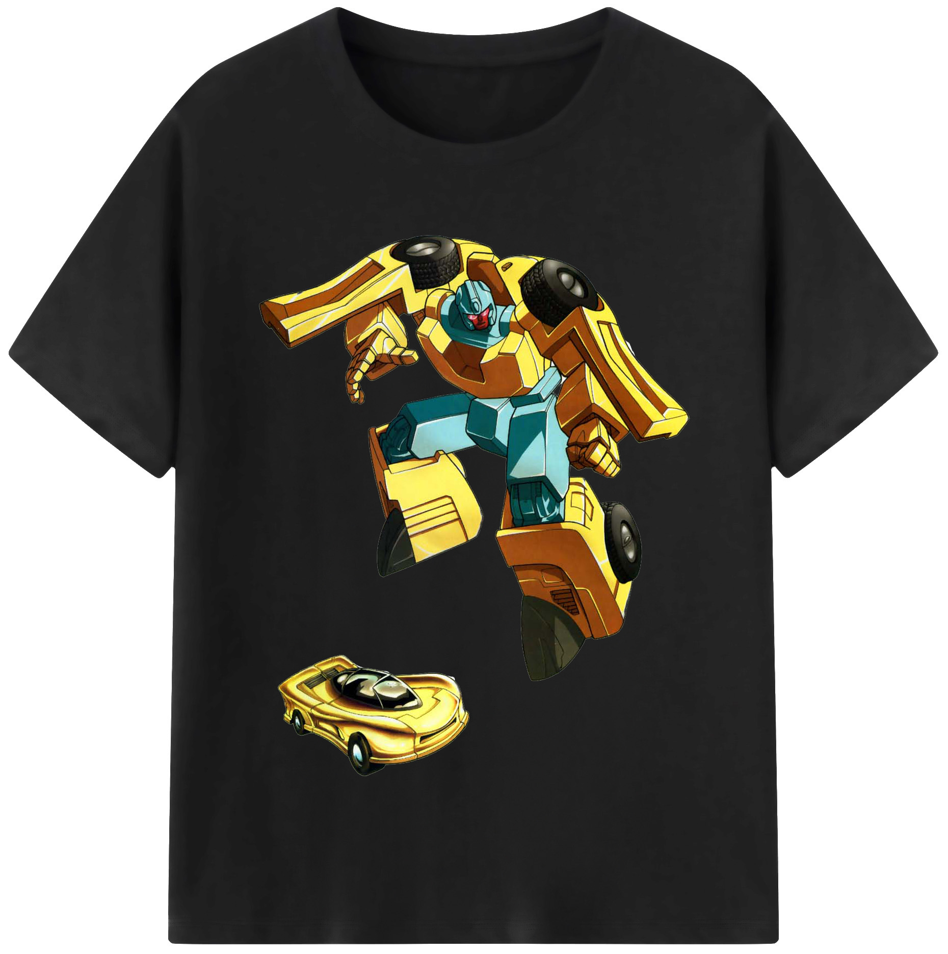 （画像用）  レディースカジュアルプリントTシャツ（綿100％）