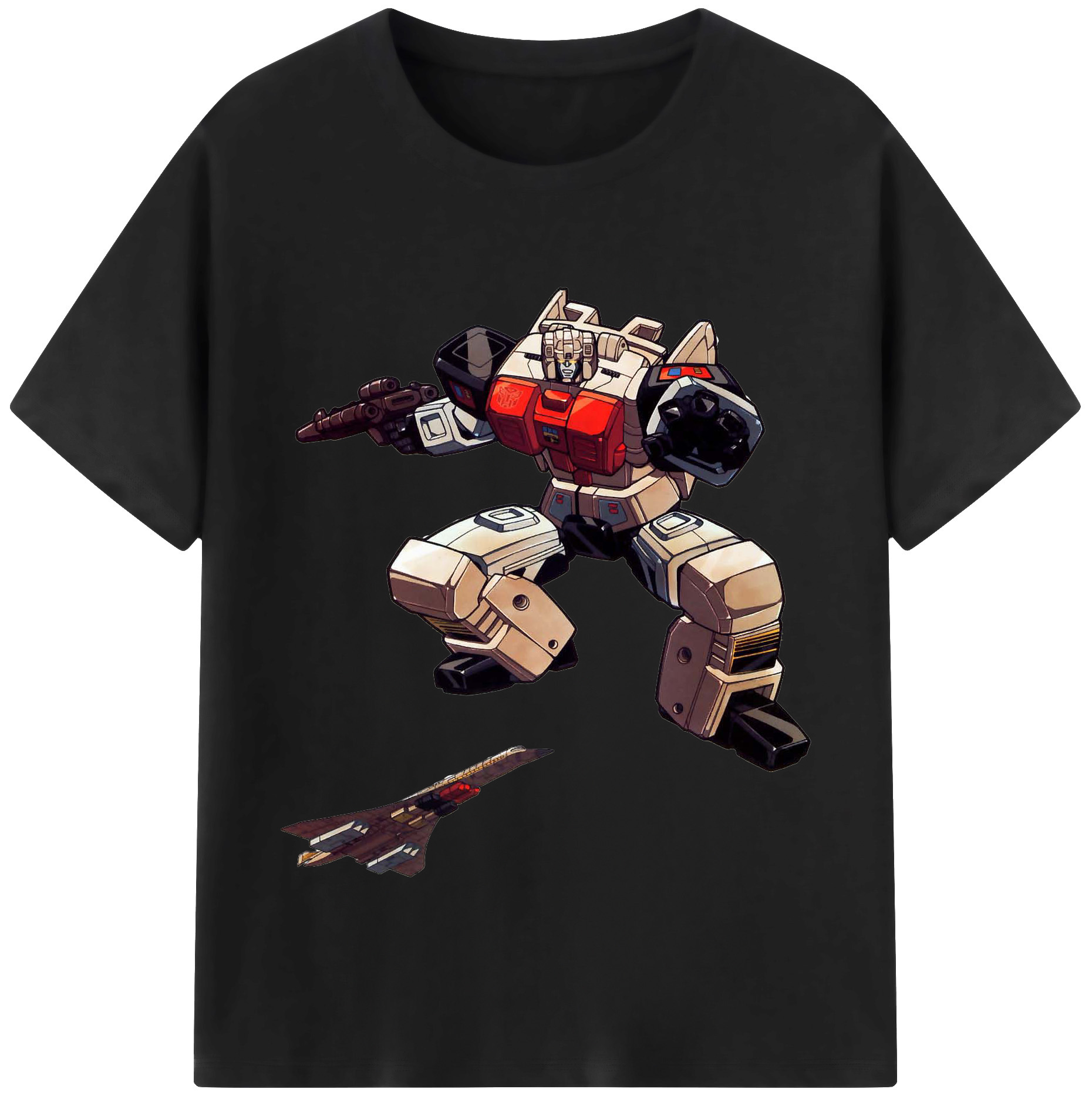 （画像用）  レディースカジュアルプリントTシャツ（綿100％）
