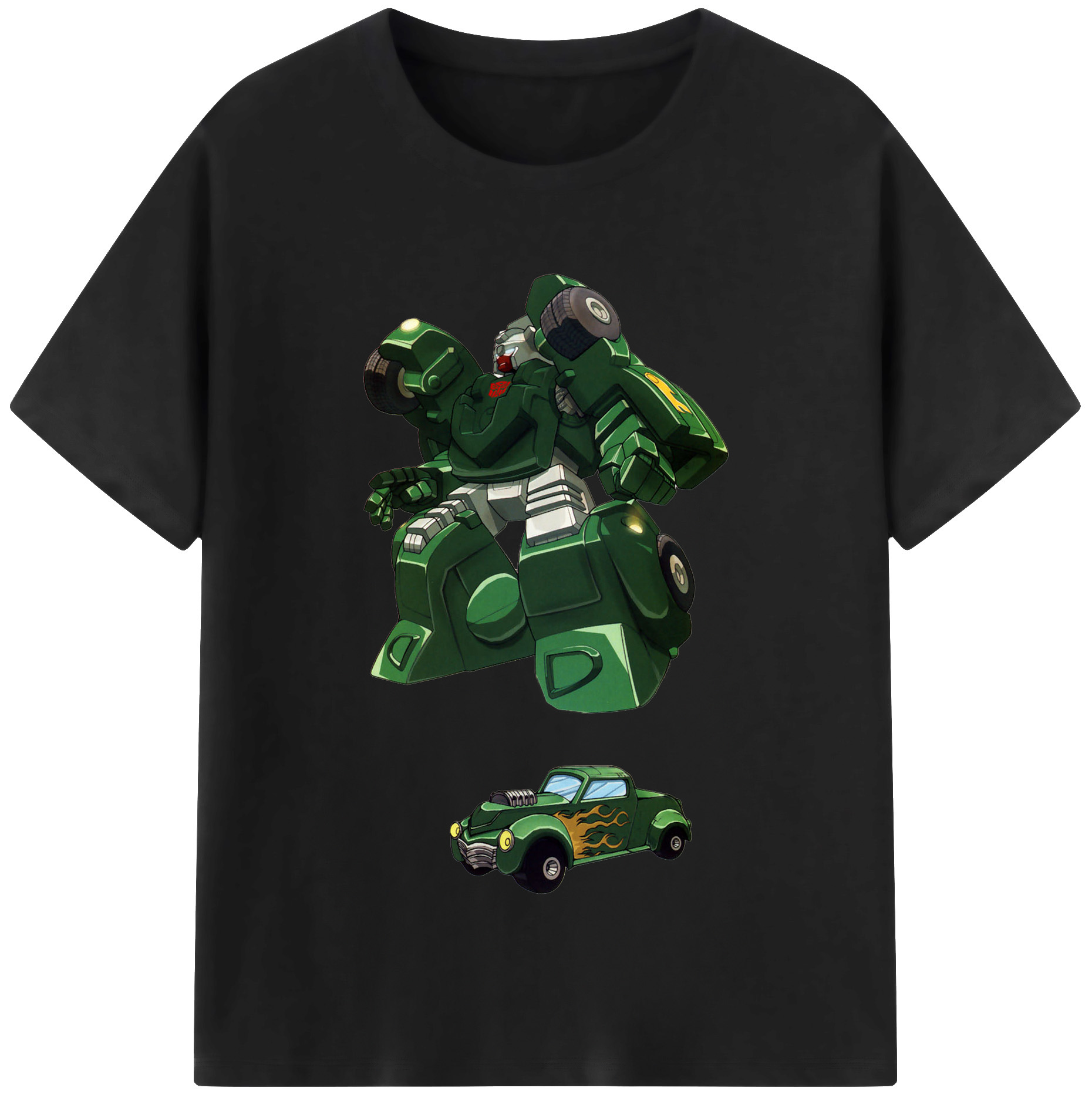 （画像用）  レディースカジュアルプリントTシャツ（綿100％）