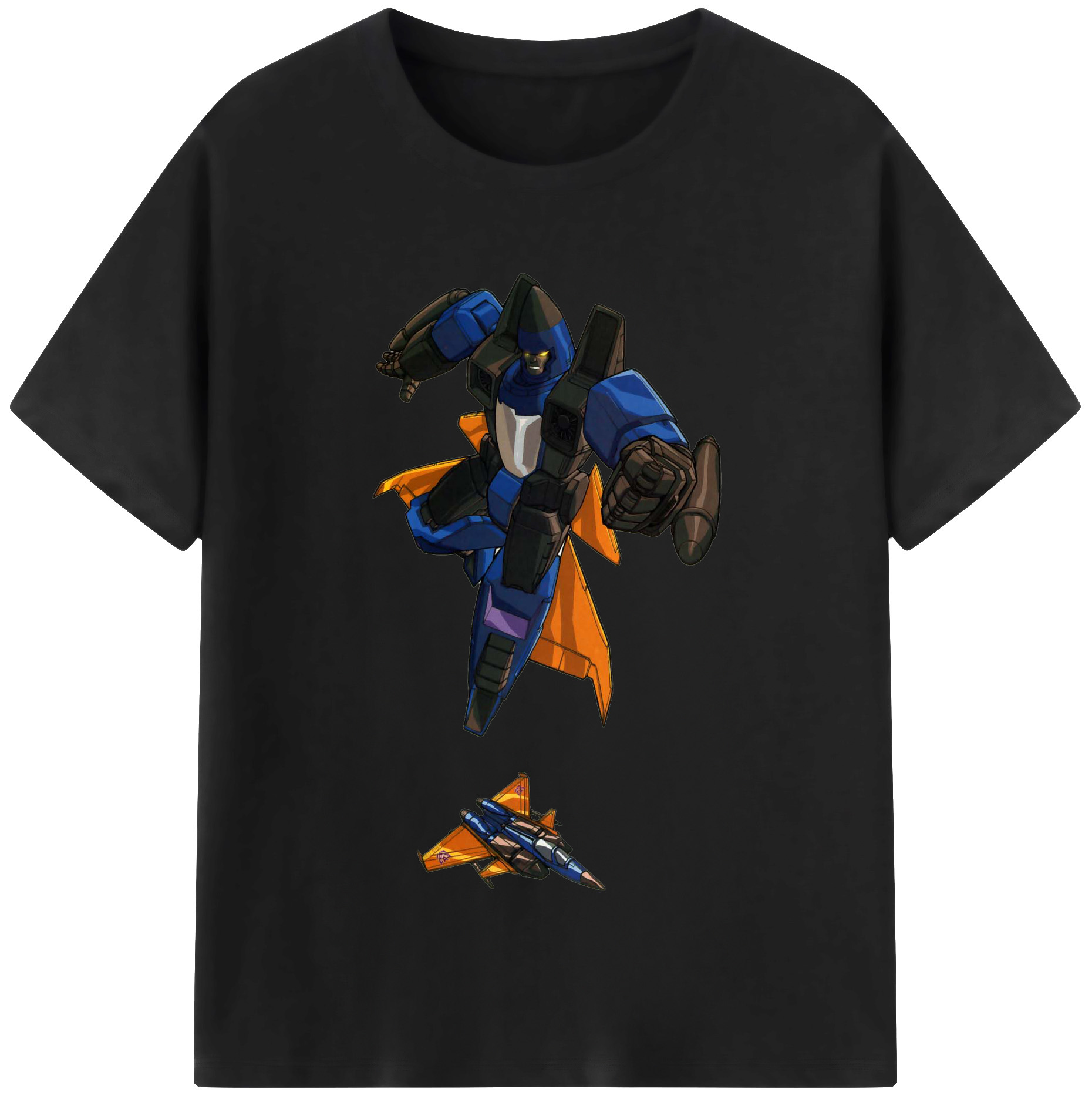 （画像用）  レディースカジュアルプリントTシャツ（綿100％）