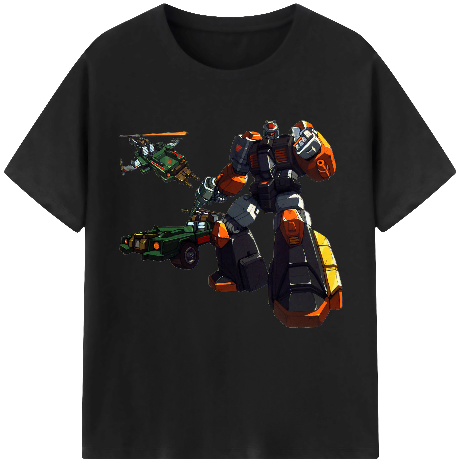 （画像用）  レディースカジュアルプリントTシャツ（綿100％）