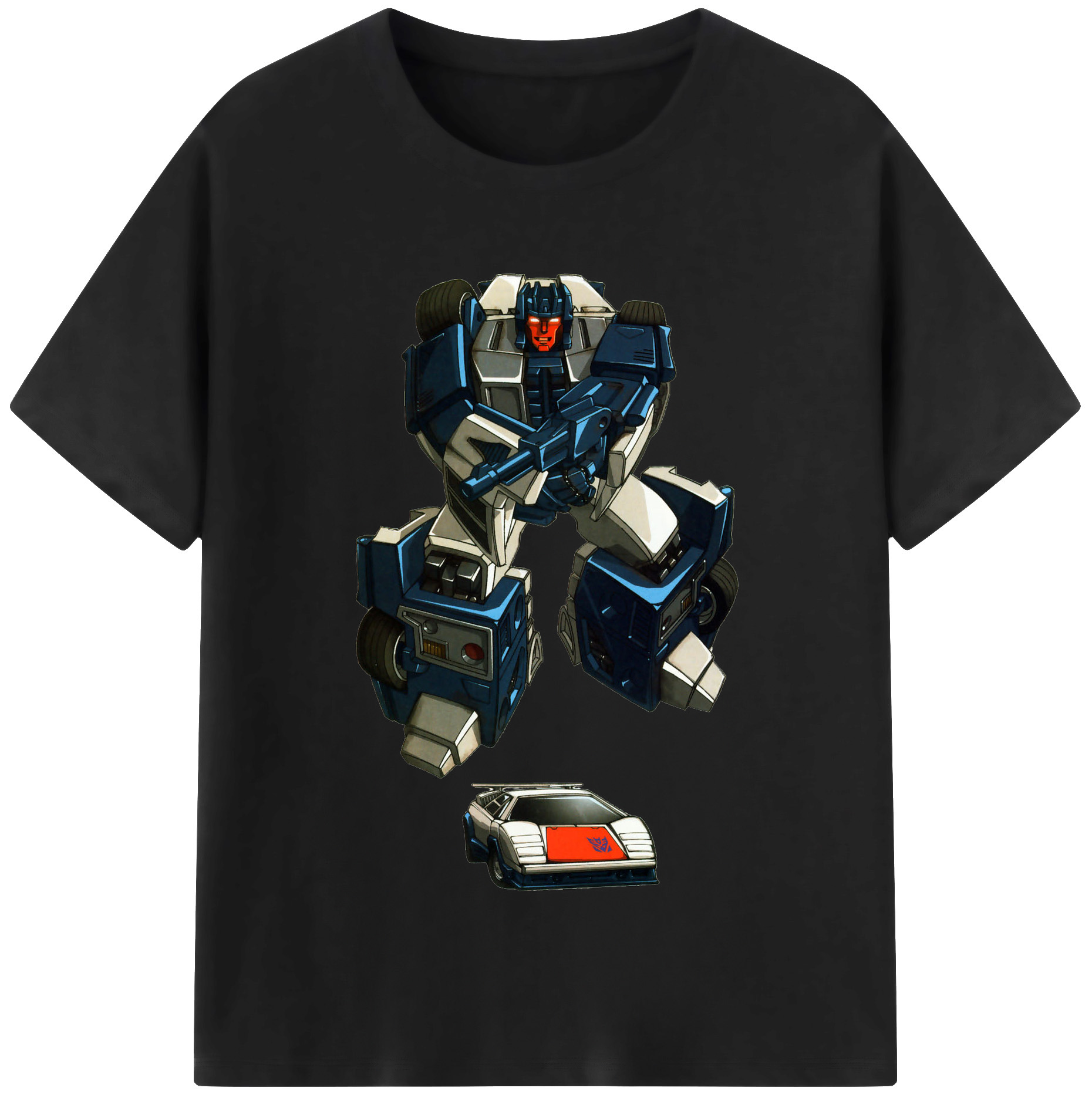 （画像用）  レディースカジュアルプリントTシャツ（綿100％）