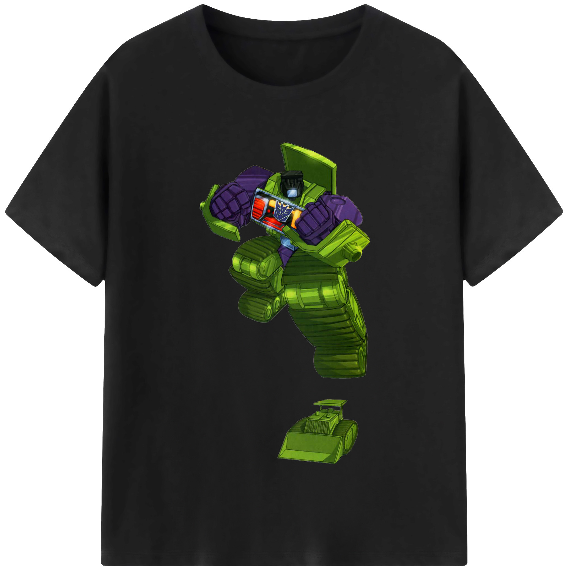 （画像用）  レディースカジュアルプリントTシャツ（綿100％）