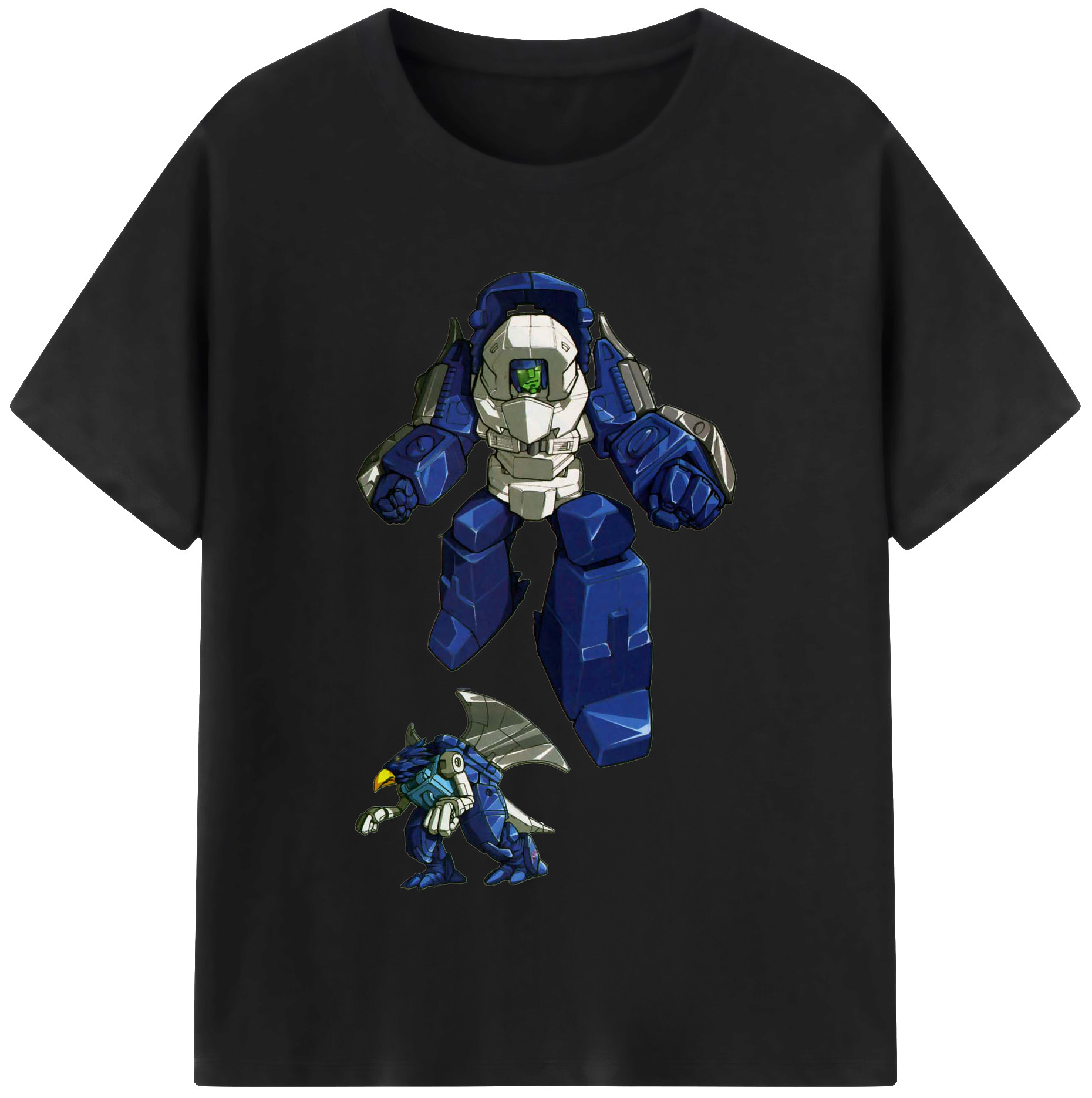 （画像用）  レディースカジュアルプリントTシャツ（綿100％）
