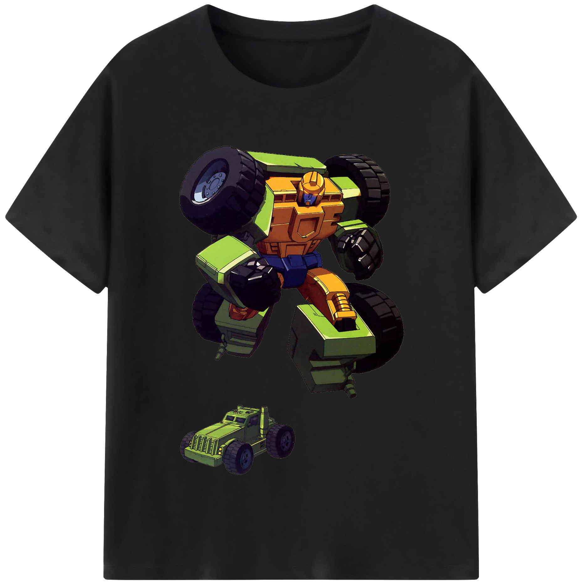 （画像用）  レディースカジュアルプリントTシャツ（綿100％）